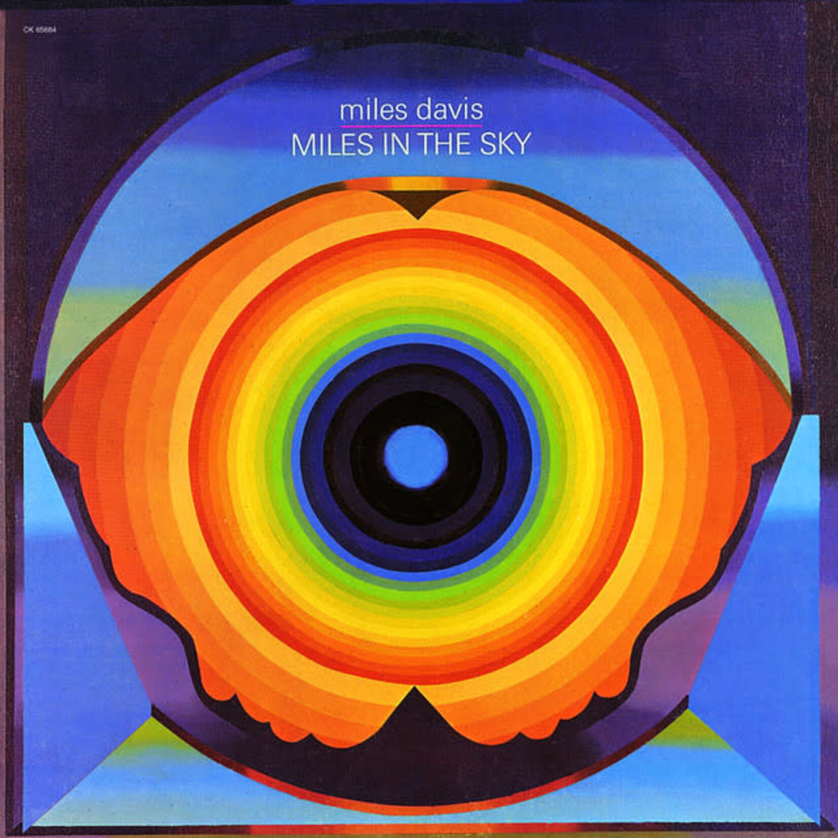 [Kollectibles] Miles Davis: Miles In The Sky (1968, USA, VG+) [COLUMBIA]