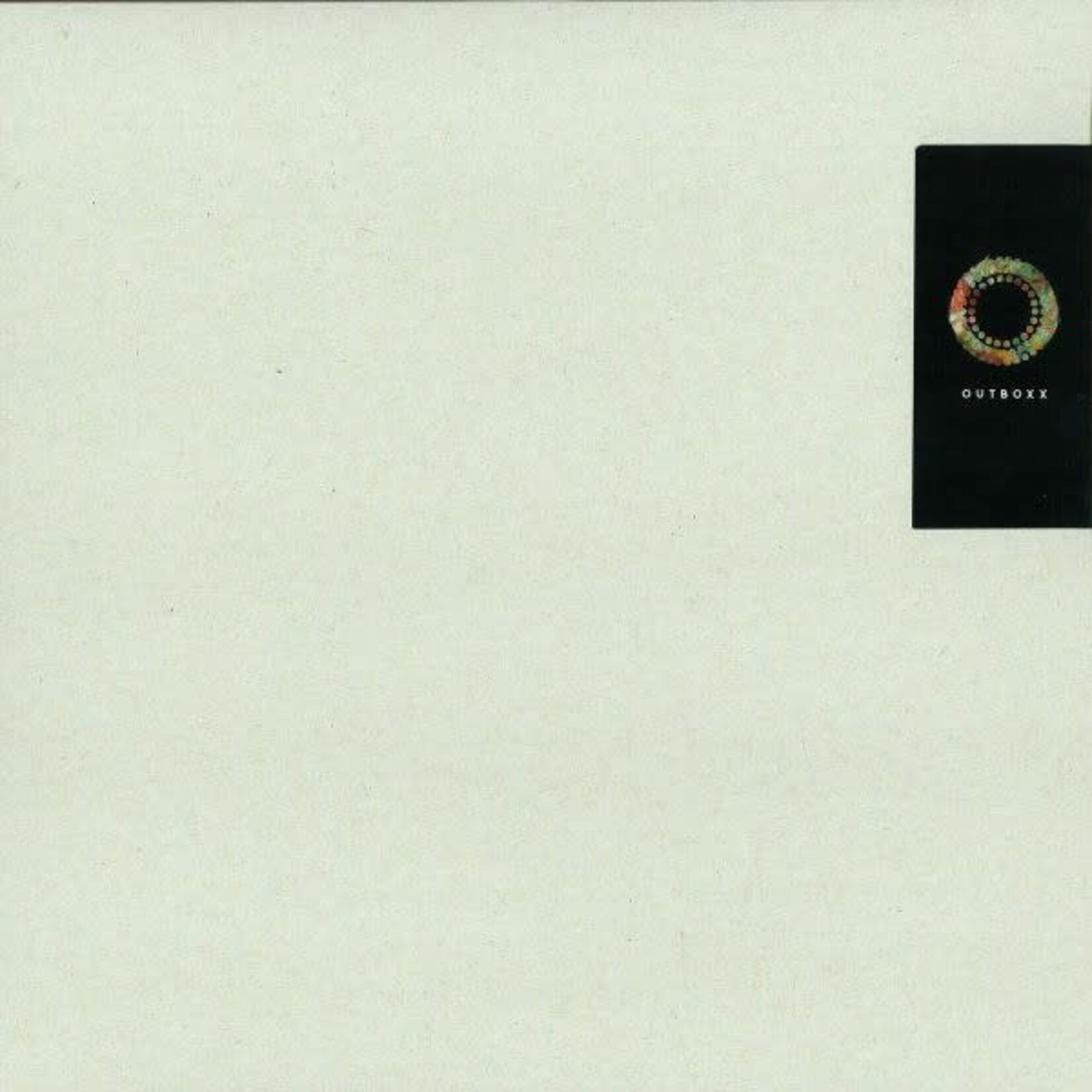 [Kollectibles] Outboxx: Self-Titled (2013, UK, VG+)[IDLE HANDS]