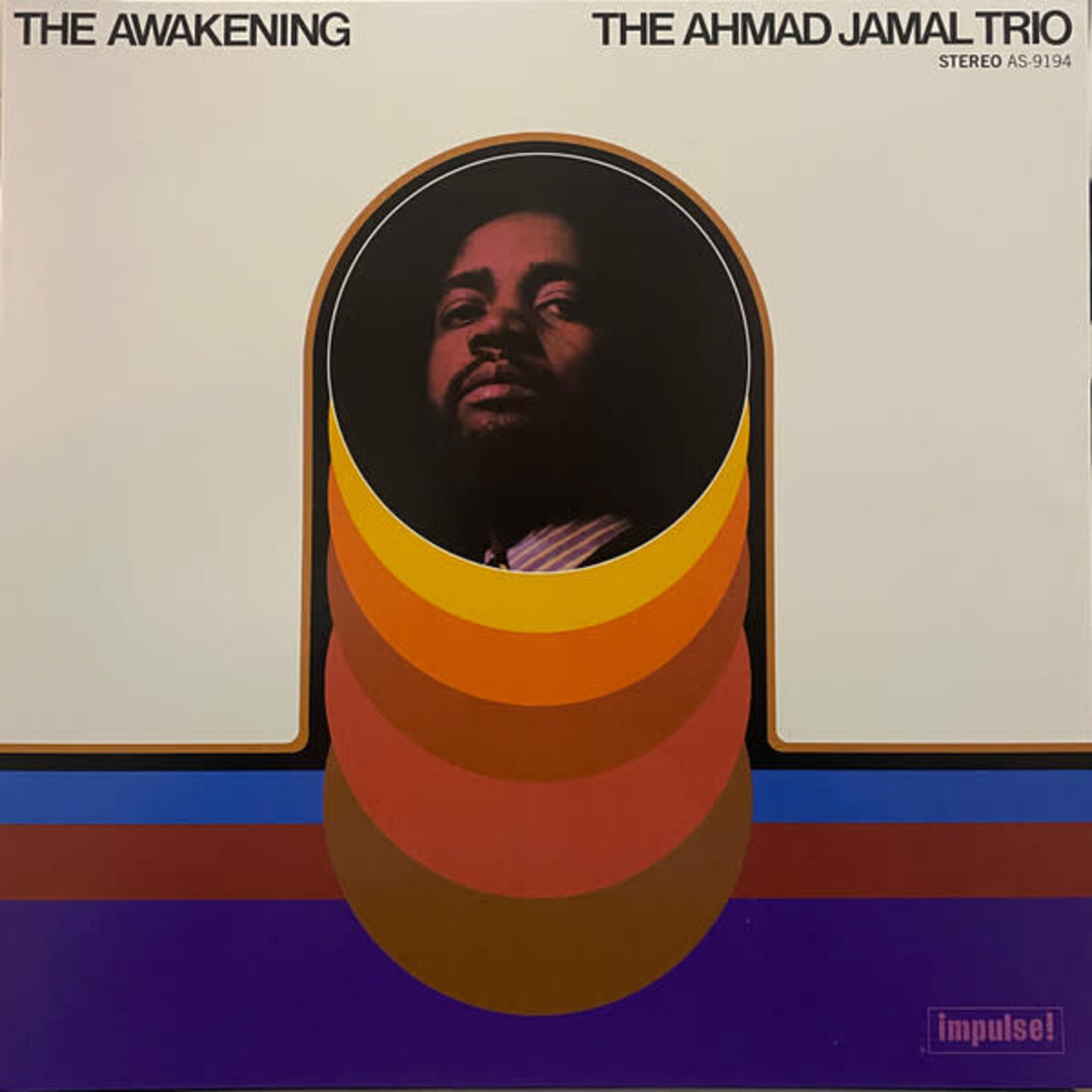 Ahmad Jamal Trio / The Awakening 再発LP Jamal, Ahmad Trio: The Awakening (2023, USA, EX)[VERVE