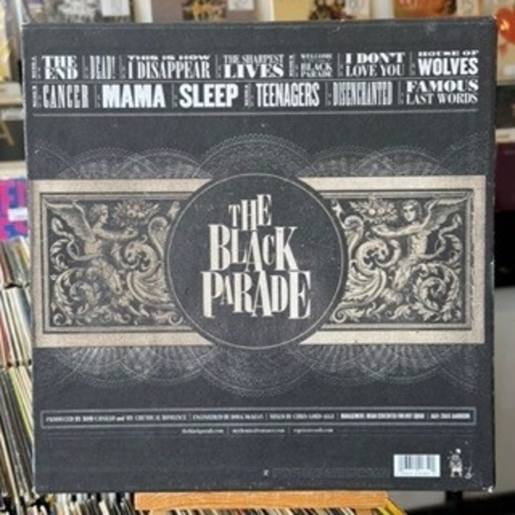 [Nick's Disk Pics] My Chemical Romance: The Black Parade (2007, USA, Box Set, EX) [REPRISE]