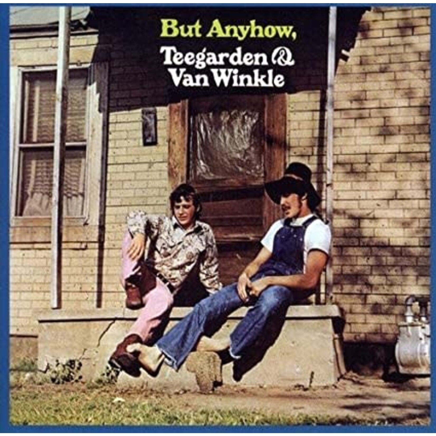 [Discontinued] Teegarden & Van Winkle: But Anyhow [VINTAGE]