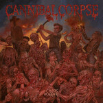 [New Vinyl] Cannibal Corpse: Chaos Horrific (Blue Smoke Vinyl) [METAL BLADE RECORDS]