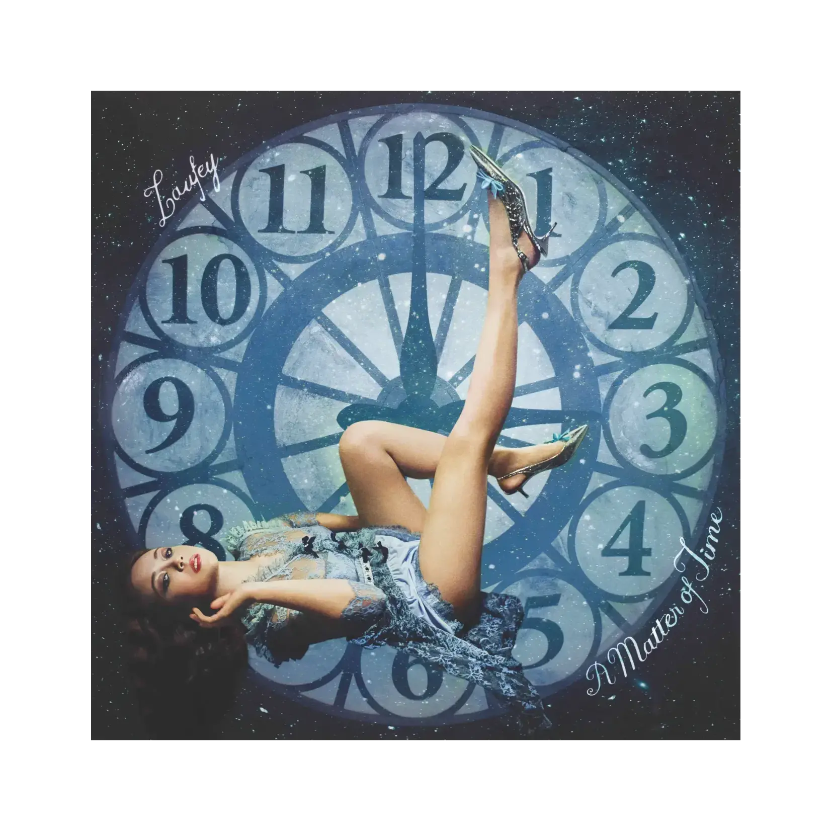 [New Vinyl] Laufey: A Matter Of Time (Timeless Blue Vinyl) [LAUFEY LLC]
