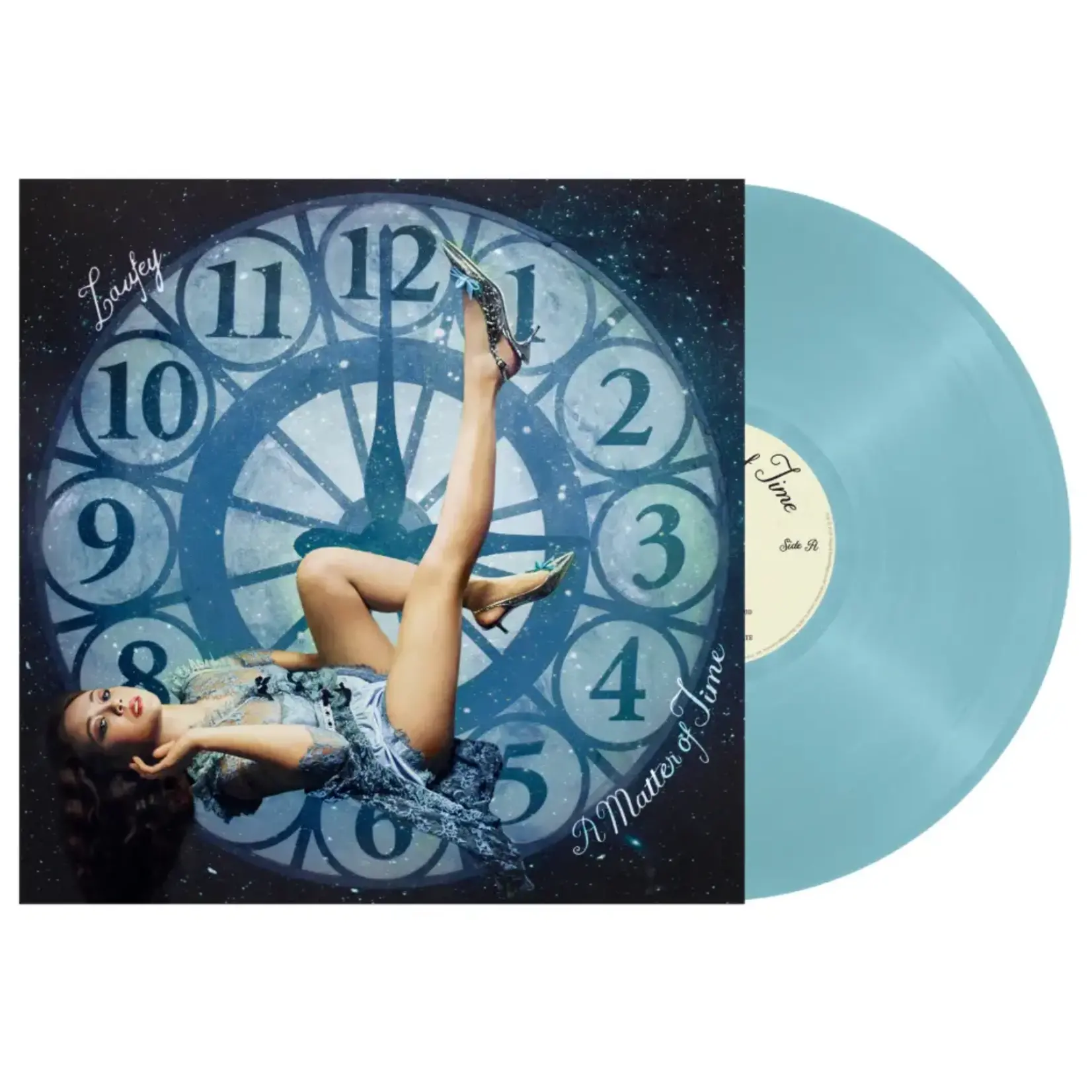 [New Vinyl] Laufey: A Matter Of Time (Timeless Blue Vinyl) [LAUFEY LLC]
