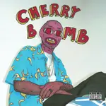 [New] Tyler, The Creator: Cherry Bomb (Alternate "Mask" Cover Translucent Blue Vinyl) [ODD FUTURE]