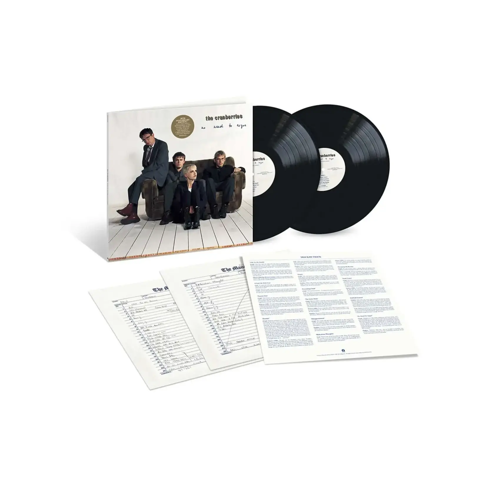 [New] Cranberries The: No Need To Argue (2LP, 30TH Anniversary Edition) [UNIVERSAL MUSIC INTL.]