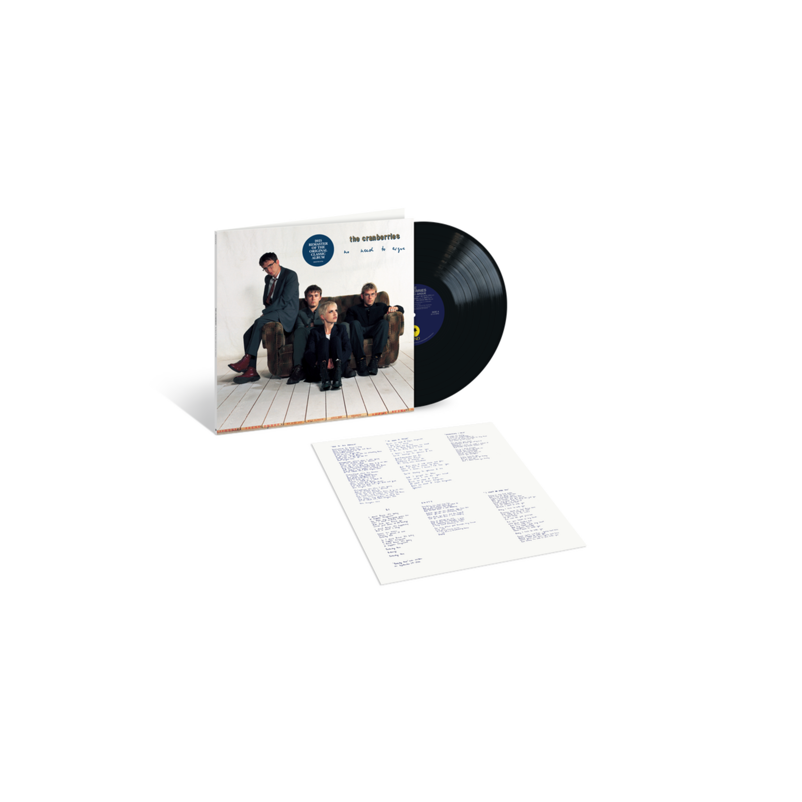 [New] Cranberries The: No Need To Argue (30TH Anniversary Edition) [UNIVERSAL]