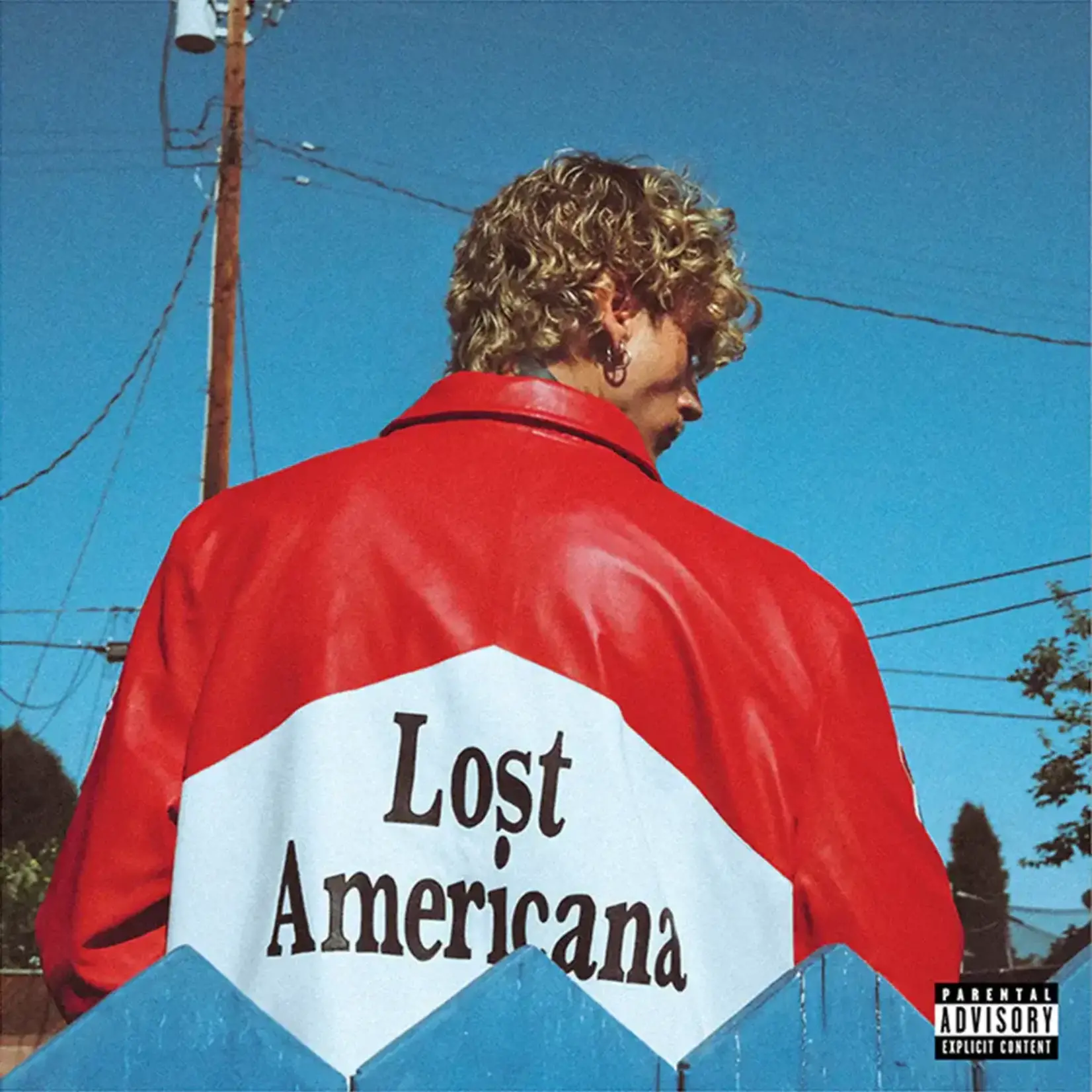 [New] Machine Gun Kelly: Lost Americana (Indie Exclusive, Soda Pop Bottle Transparent Vinyl) [INTERSCOPE]