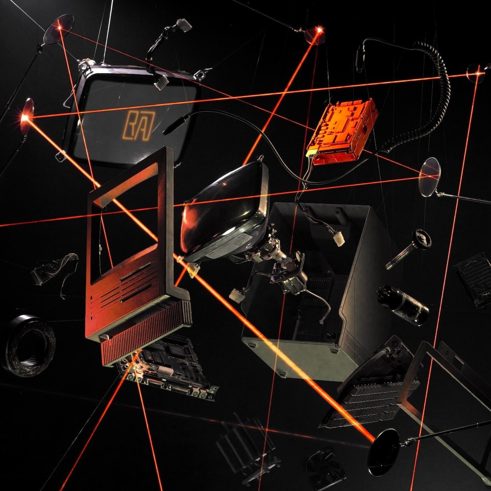 [New Vinyl] Rise Against: Ricochet (Indie Exclusive, Neon Orange Coloured Vinyl) [LOMA VISTA]