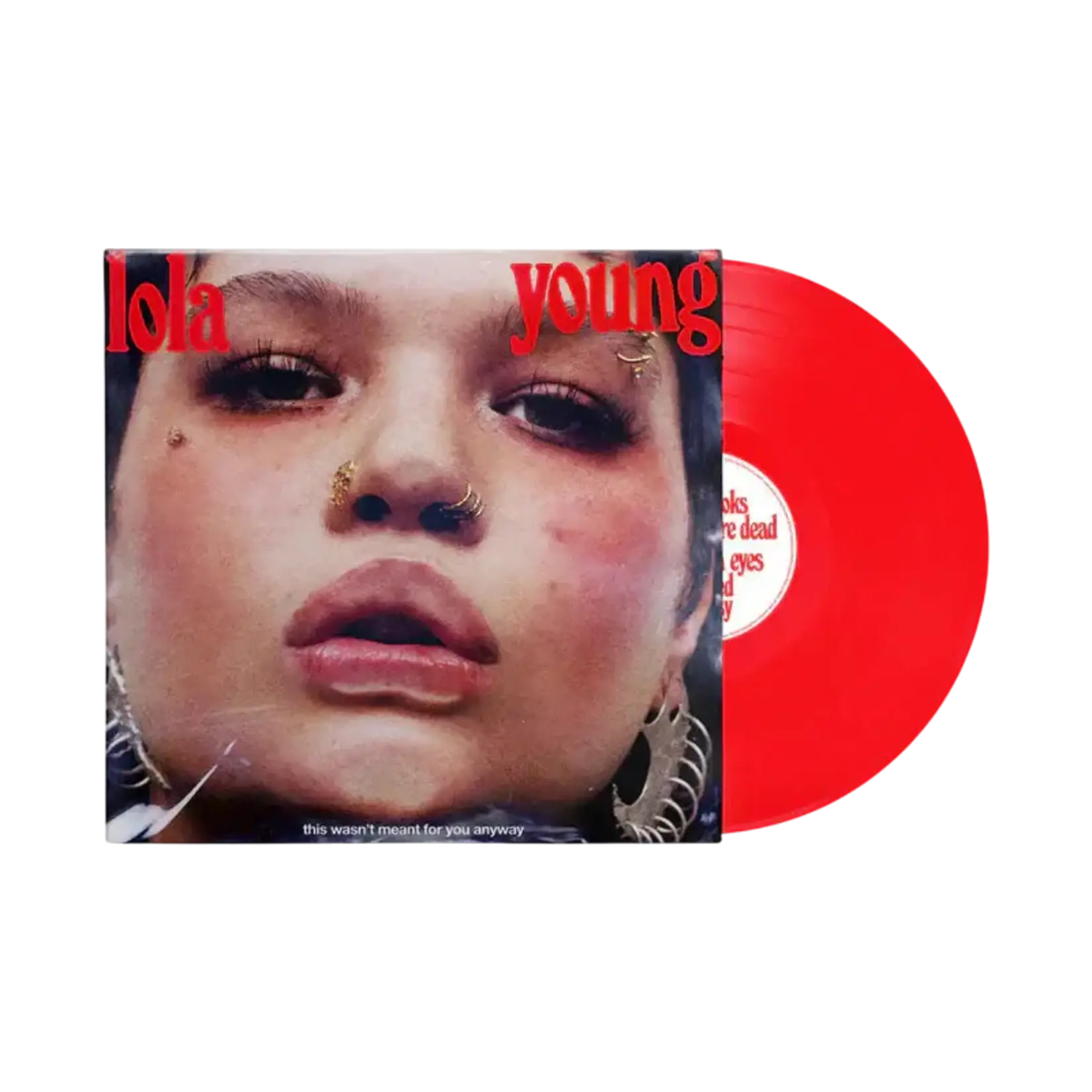 [New Vinyl] Young, Lola: This Wasn't Meant For You (Red Vinyl) [ISLAND RECORDS]