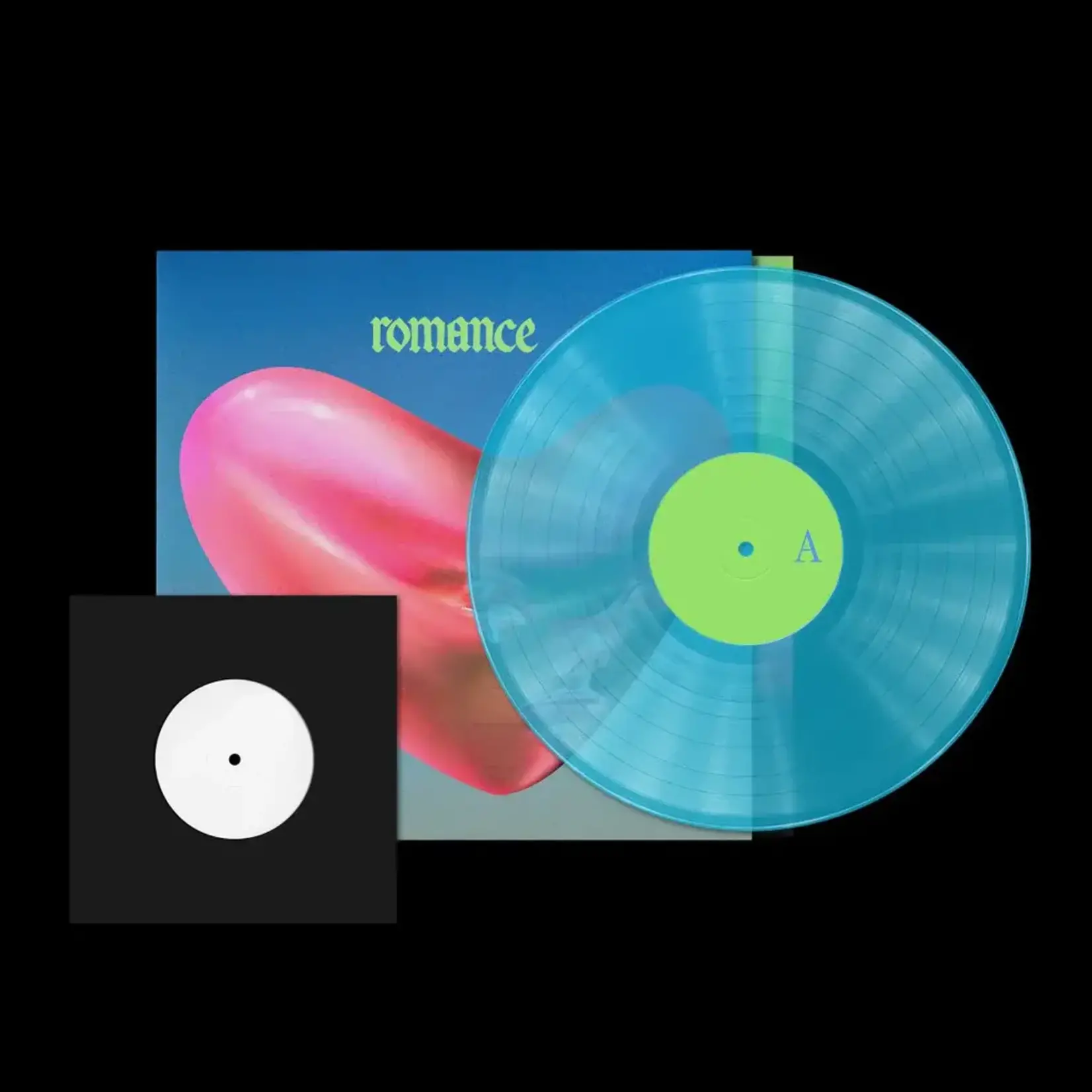 [New Vinyl] Fontaines D.C.: Romance (Turquoise & Bonus 7") [XL RECORDINGS]