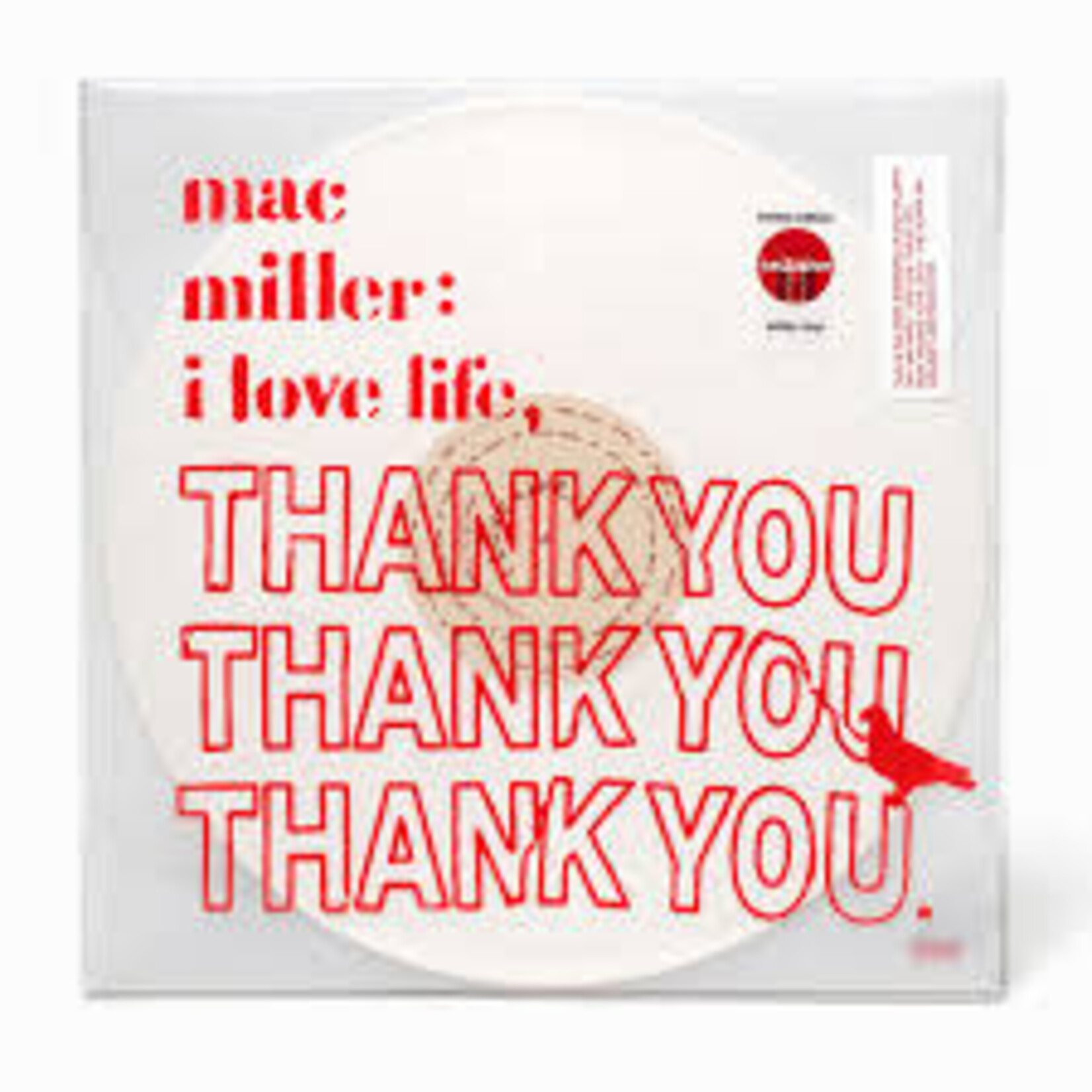 [New Vinyl] Miller, Mac: I Love Life, Thank You (Clear Vinyl) [ROSTRUM]