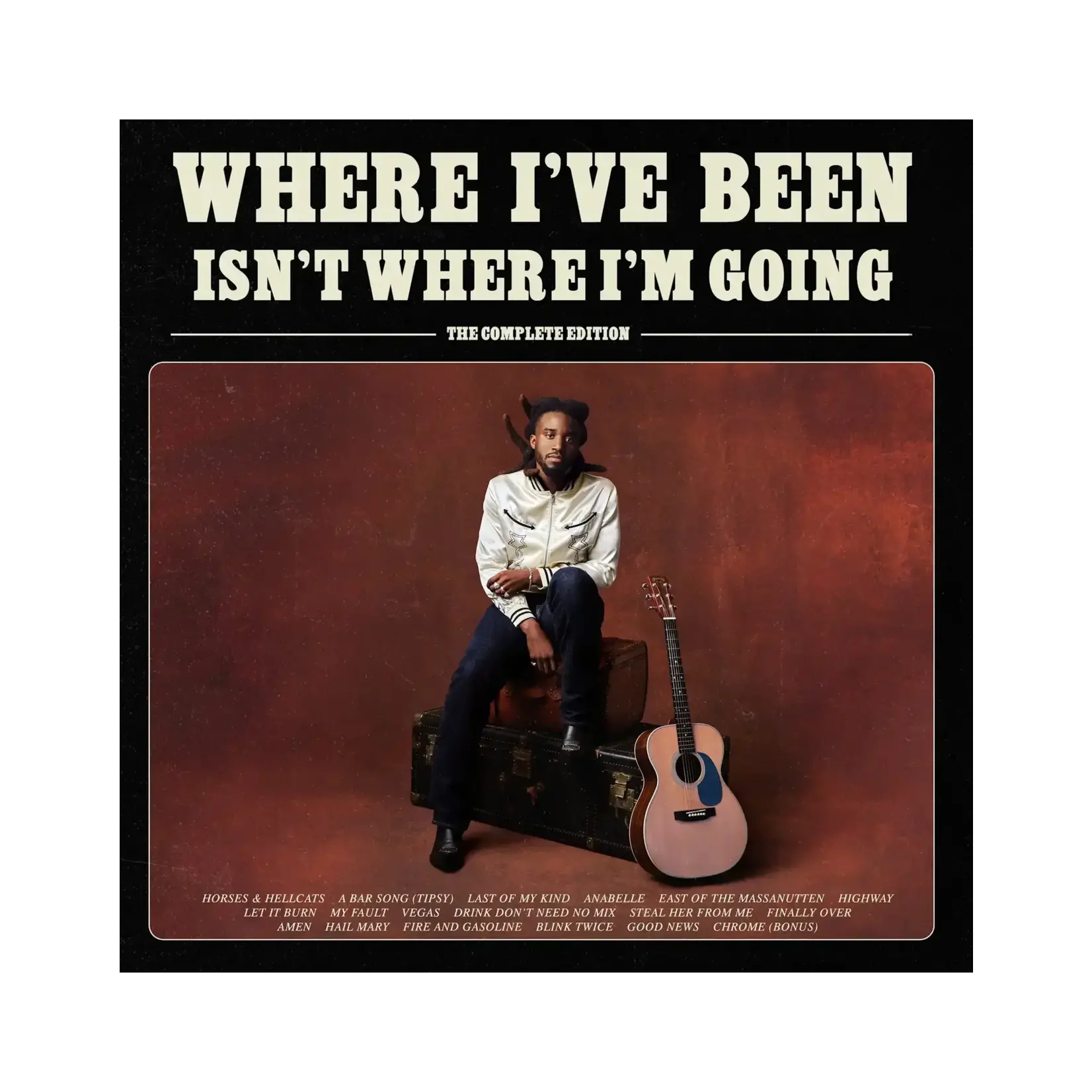 [New Vinyl] Shaboozey: Where I've Been, Isn't Where I'm Going: The Complete Edition (2LP) [AMERICAN DOGWOOD]