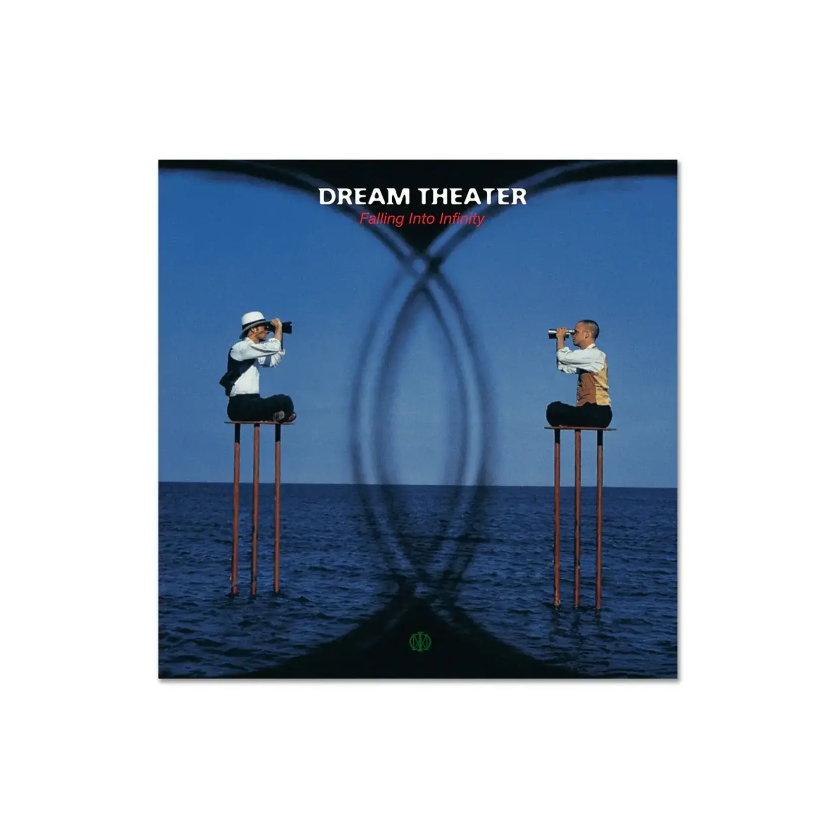 [New Vinyl] Dream Theater: Falling Into Infinity (2LP, Clear Vinyl) [RHINO]