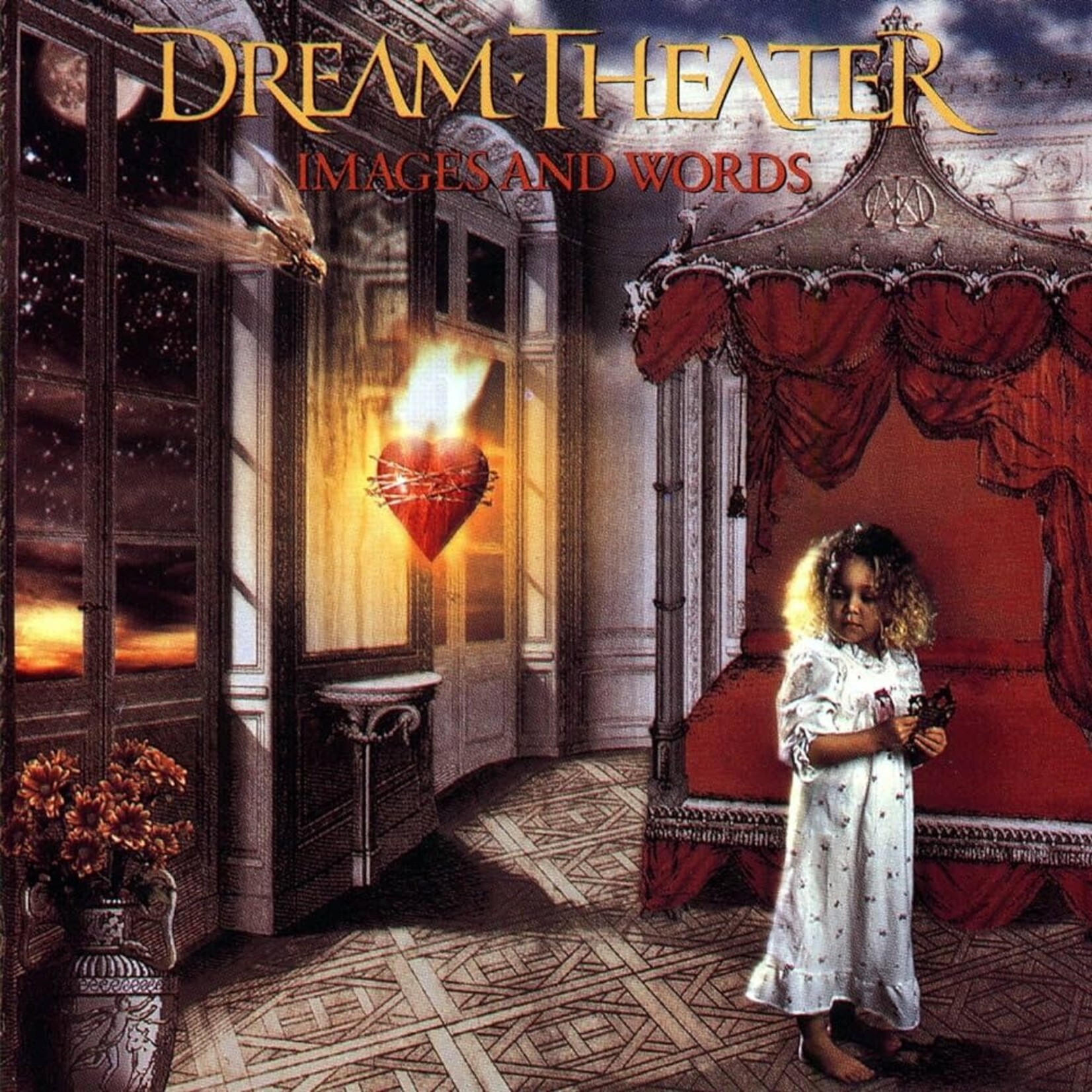 [New] Dream Theater: Images and Words (Clear Vinyl) [RHINO]