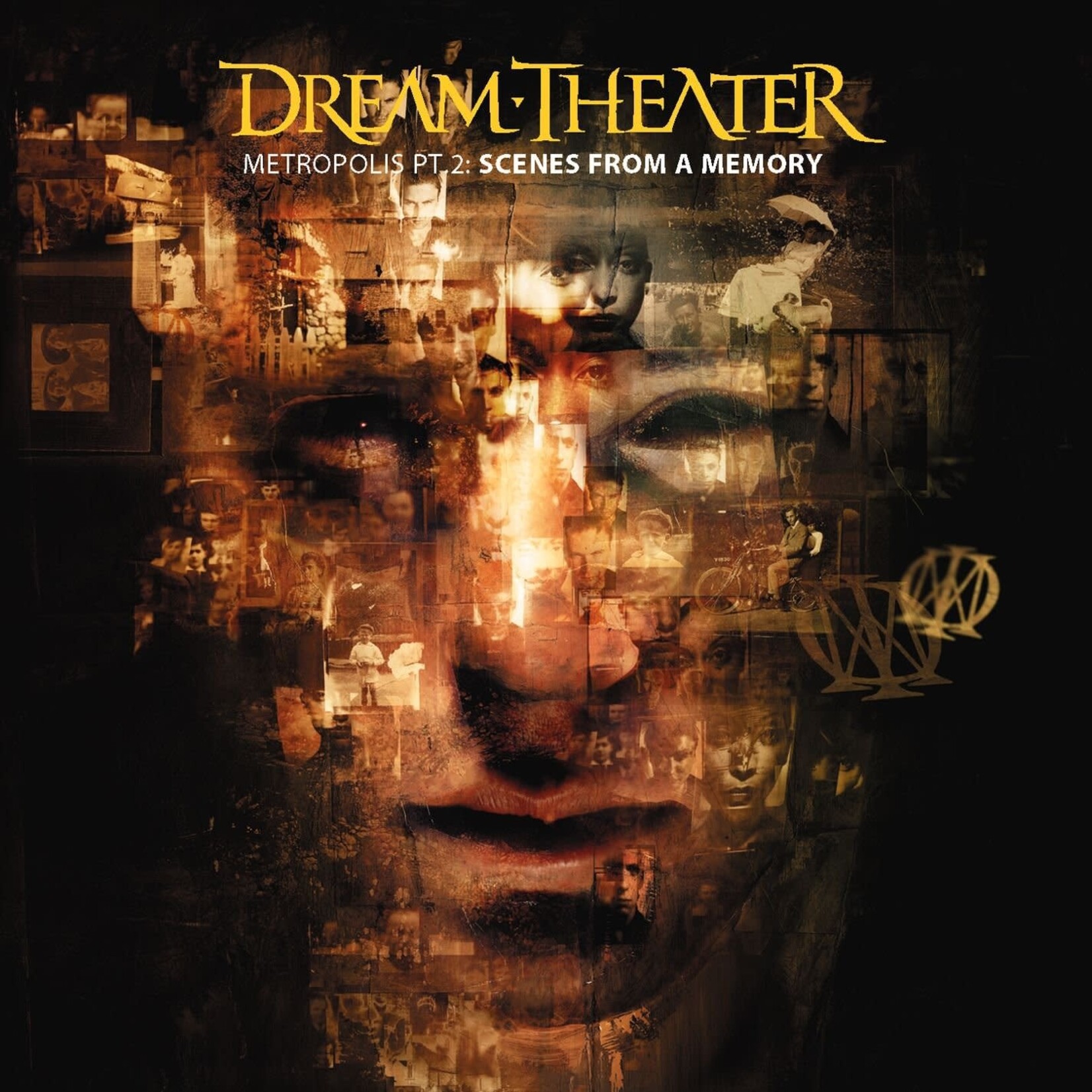 [New Vinyl] Dream Theater: Metropolis Pt. 2: Scenes From a Memory (2LP-clear vinyl) [RHINO]