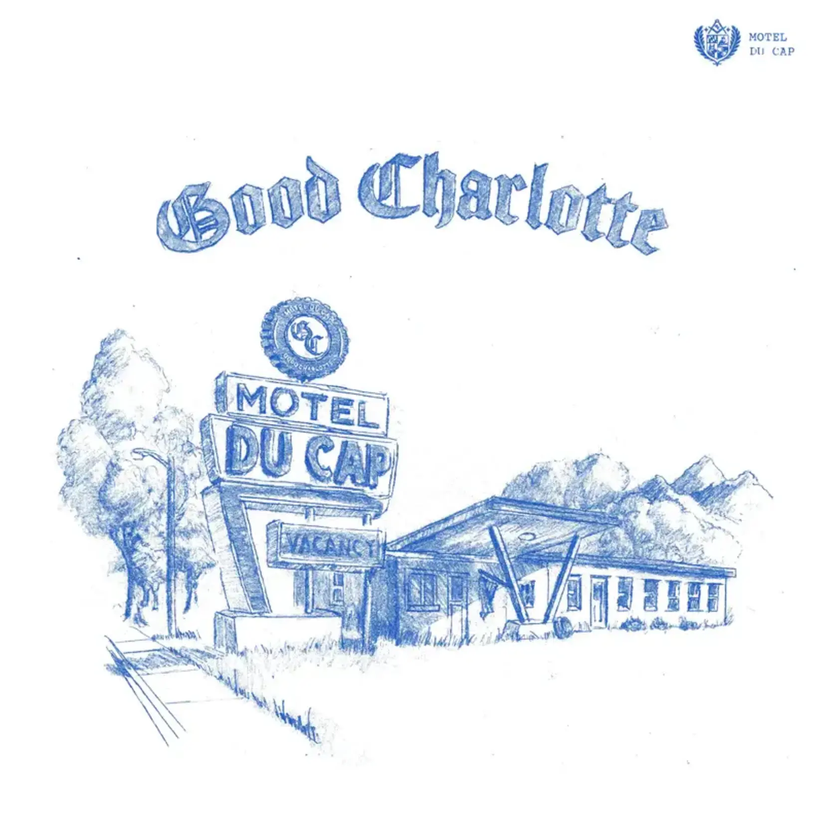 [New Vinyl] Good Charlotte: Motel Du Cap (Colour Vinyl) [WARNER]