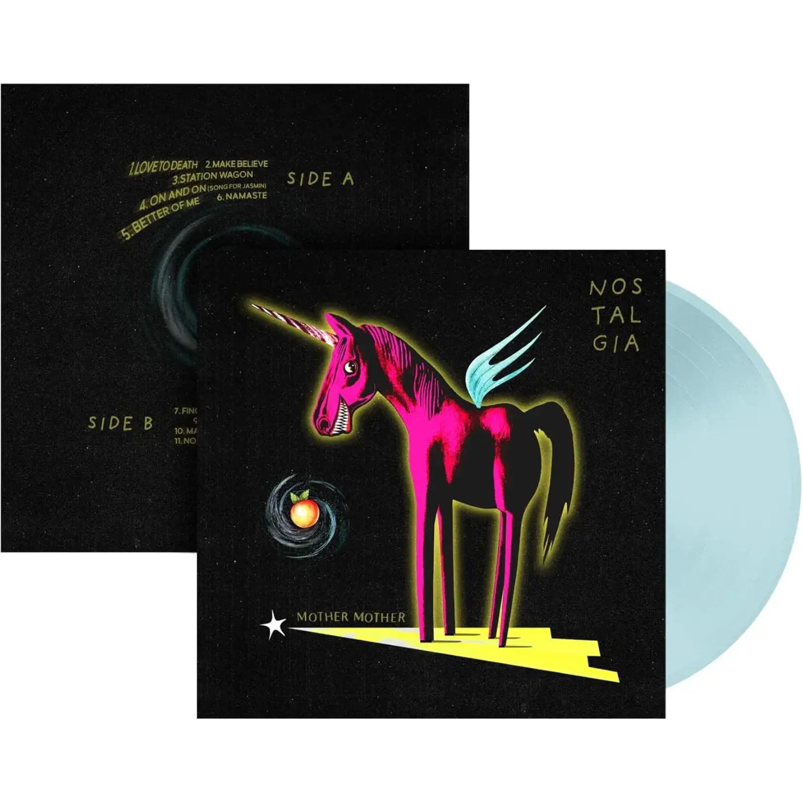 [New Vinyl] Mother Mother: Nostalgia (Colour Vinyl) [WARNER]