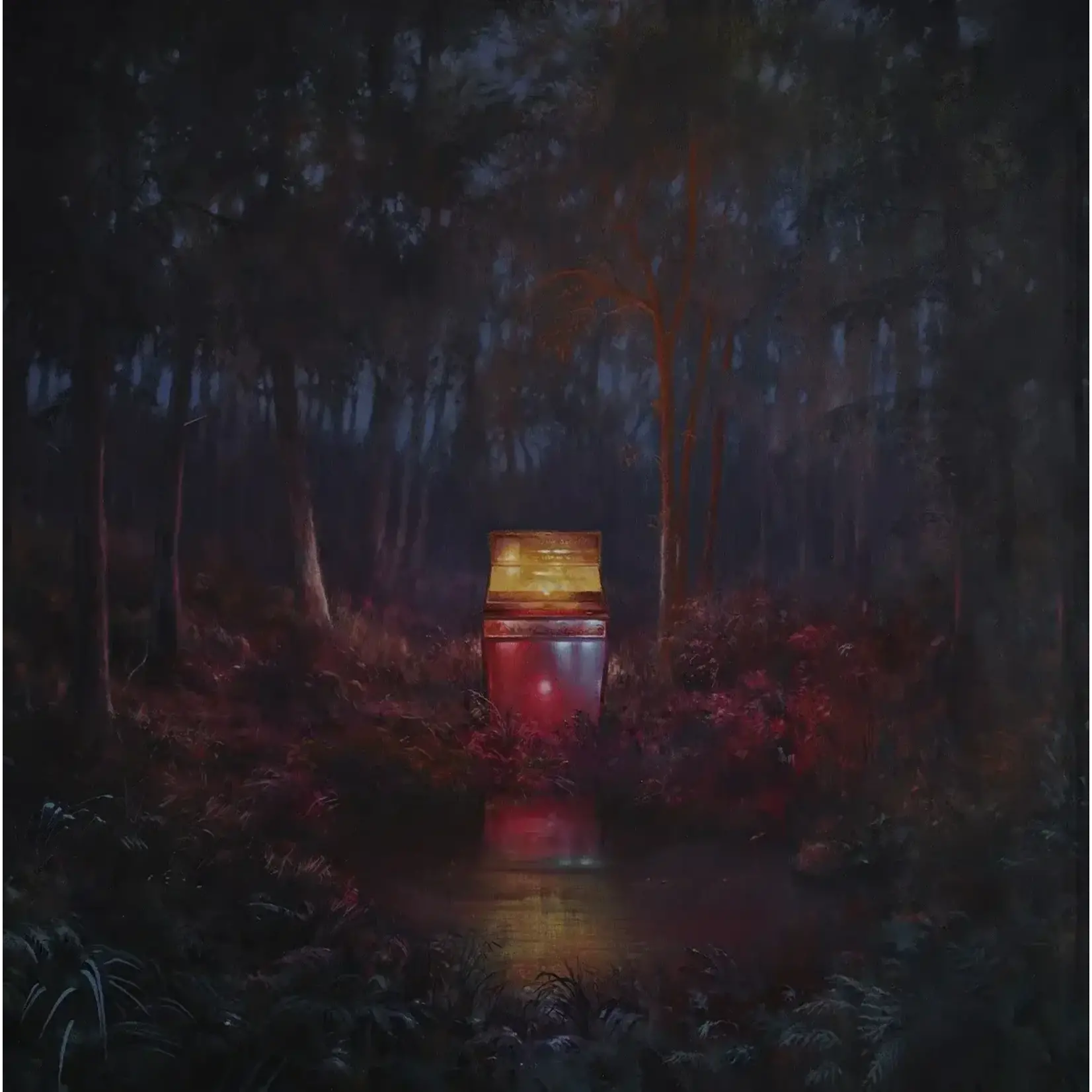 [New Vinyl] Lord Huron: The Cosmic Selector Vol. 1 (2LP glow-in-the-dark w/splatter-indie excl.) [REPUBLIC]