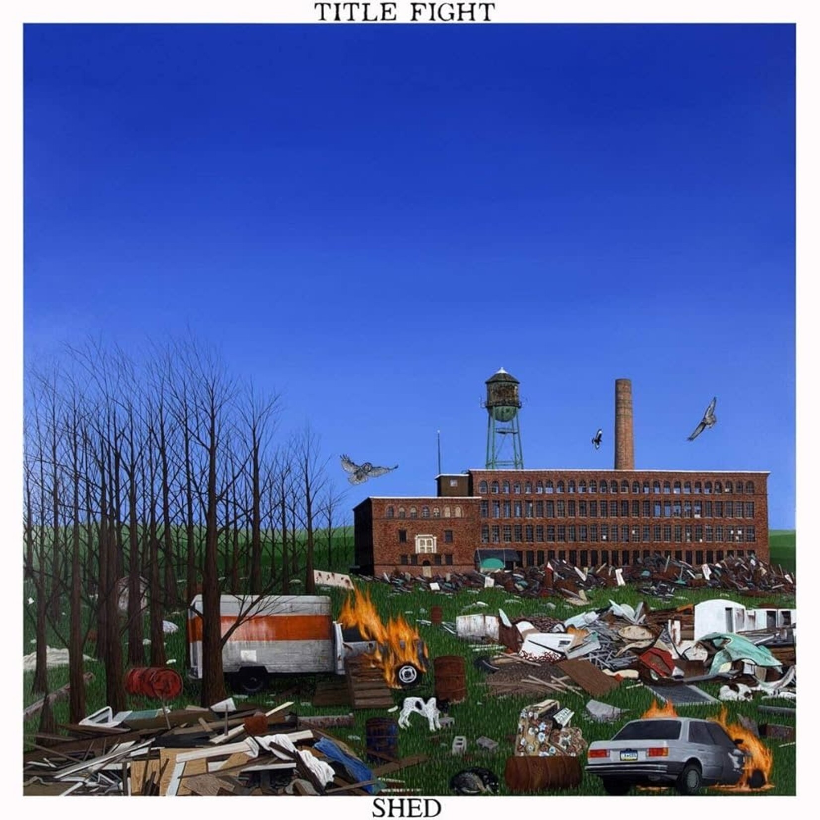 [New Vinyl] Title Fight: Shed [SIDE ONE DUMMY/EMI]