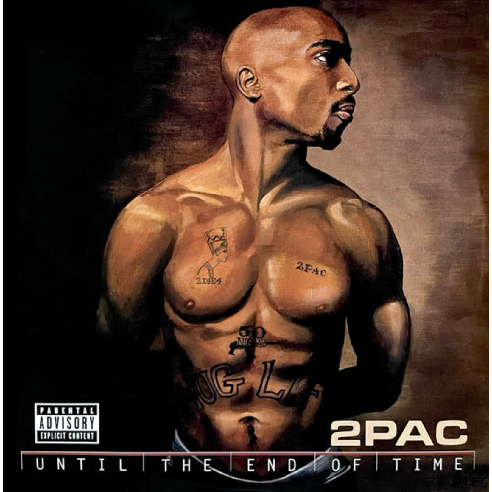 [Kollectibles] 2Pac: Until The End Of Time (2001, USA, VG) [AMARU ENTERTAINMENT/  DEATH ROW/ INTERSCOPE RECORDS]