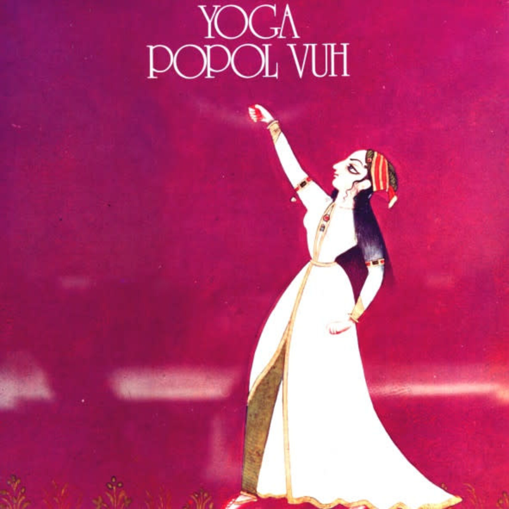 [Kollectibles] Popol Vuh: Yoga (1976, Italy, Disc Vg+) [PDU]