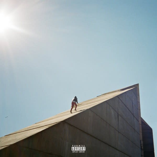 Daniel Caesar: Freudian (2021, Canada, Blue-Wax, VG+) [GOLDEN