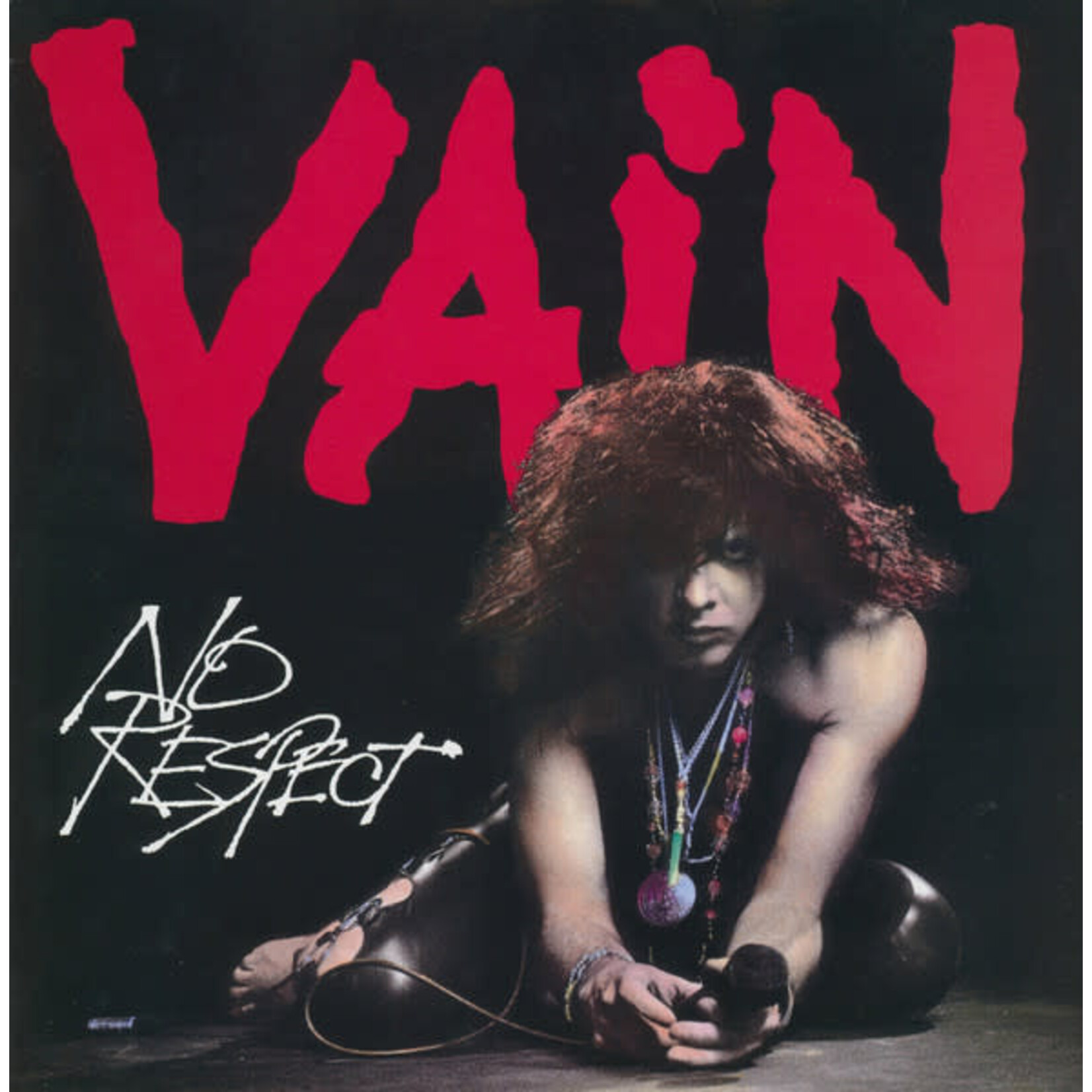 [Kollectible Vinyl] Vain: No Respect (1989, Canada, VG) [ISLAND]