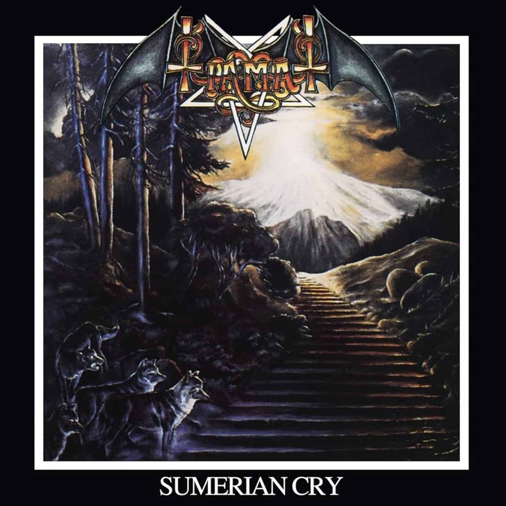 [Kollectibles] Tiamat: Sumerian Cry (1990, UK, VG) [C.M.F.T. PRODUCTIONS]