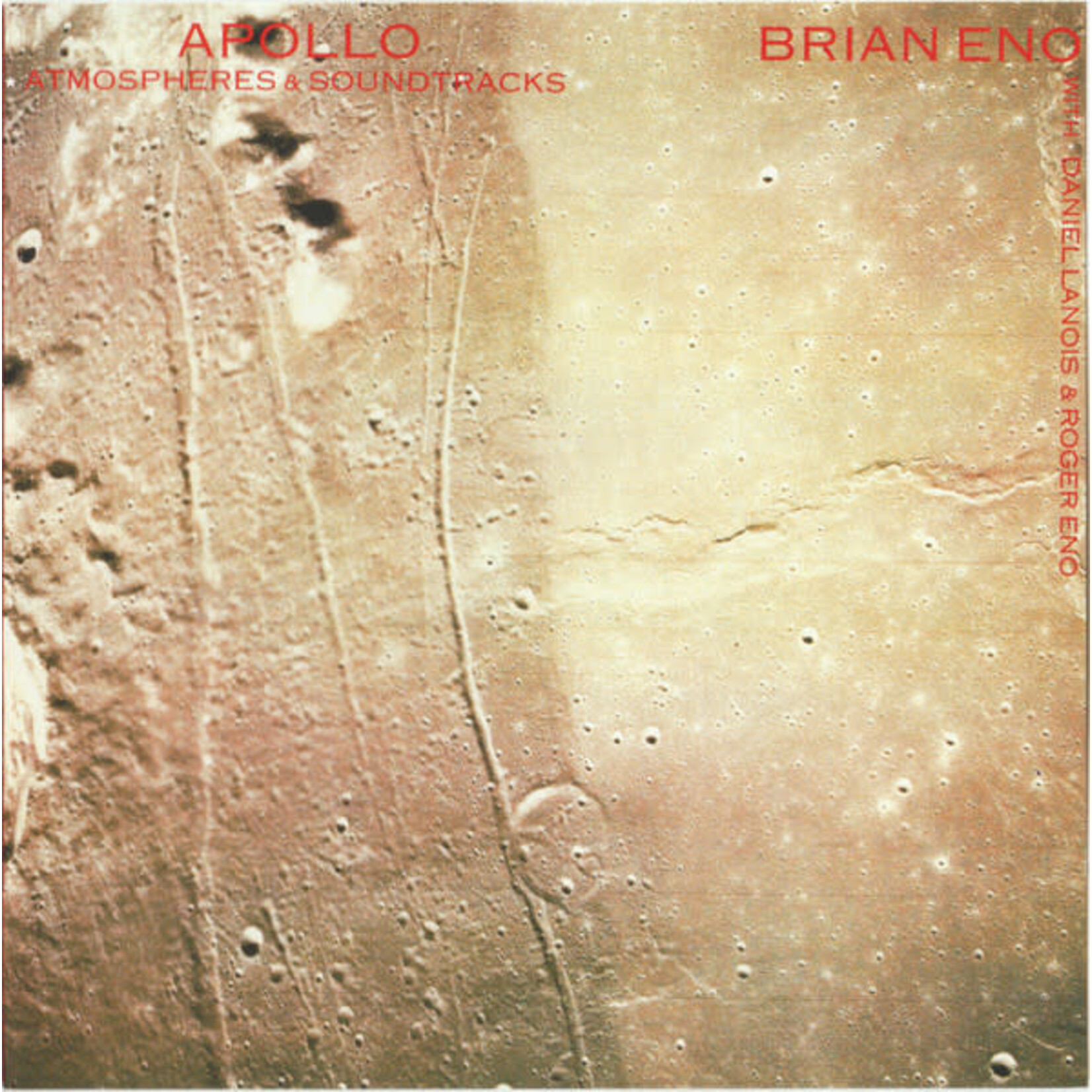 [Kollectibles] Brian Eno With Daniel Lanois & Roger Eno:  Apollo - Atmospheres & Soundtracks (1983, UK, EX) [EG]