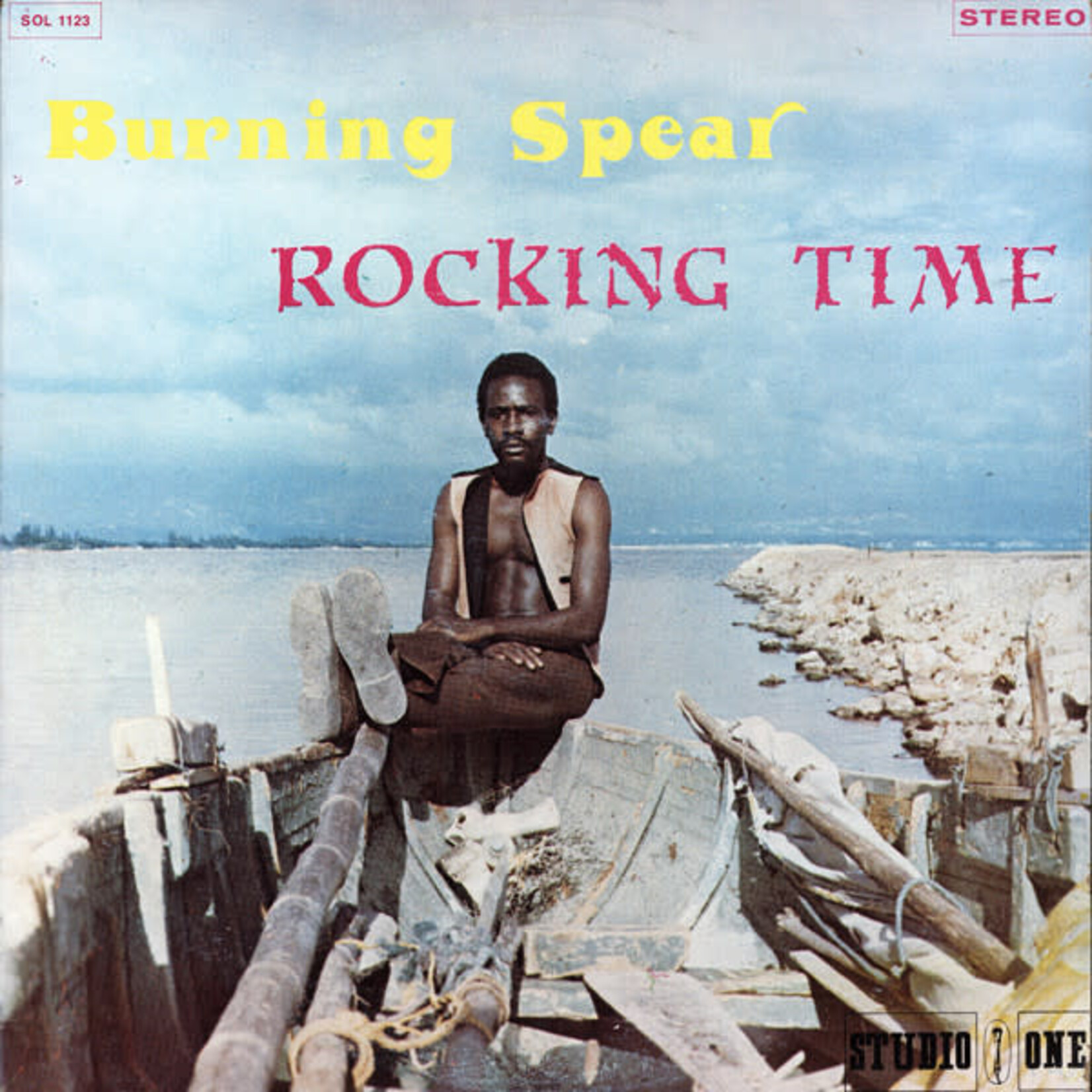 [Kollectibles] Burning Spear: Rocking Time (1980, USA, Disc VG+) [STUDIO ONE]