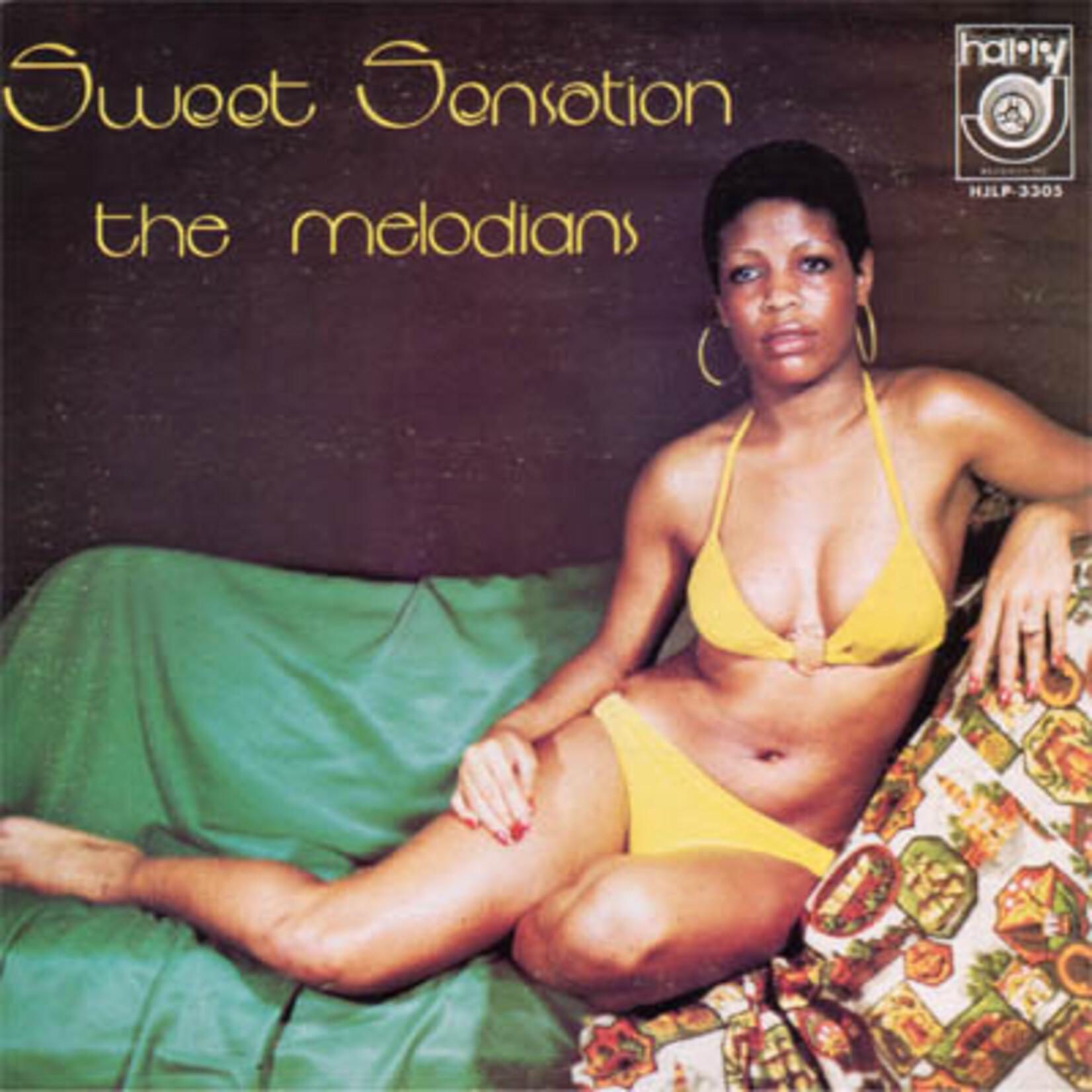 [Kollectibles] The Melodians : Sweet Sensation (1977, USA, VG+) [HARRY J RECORDS]