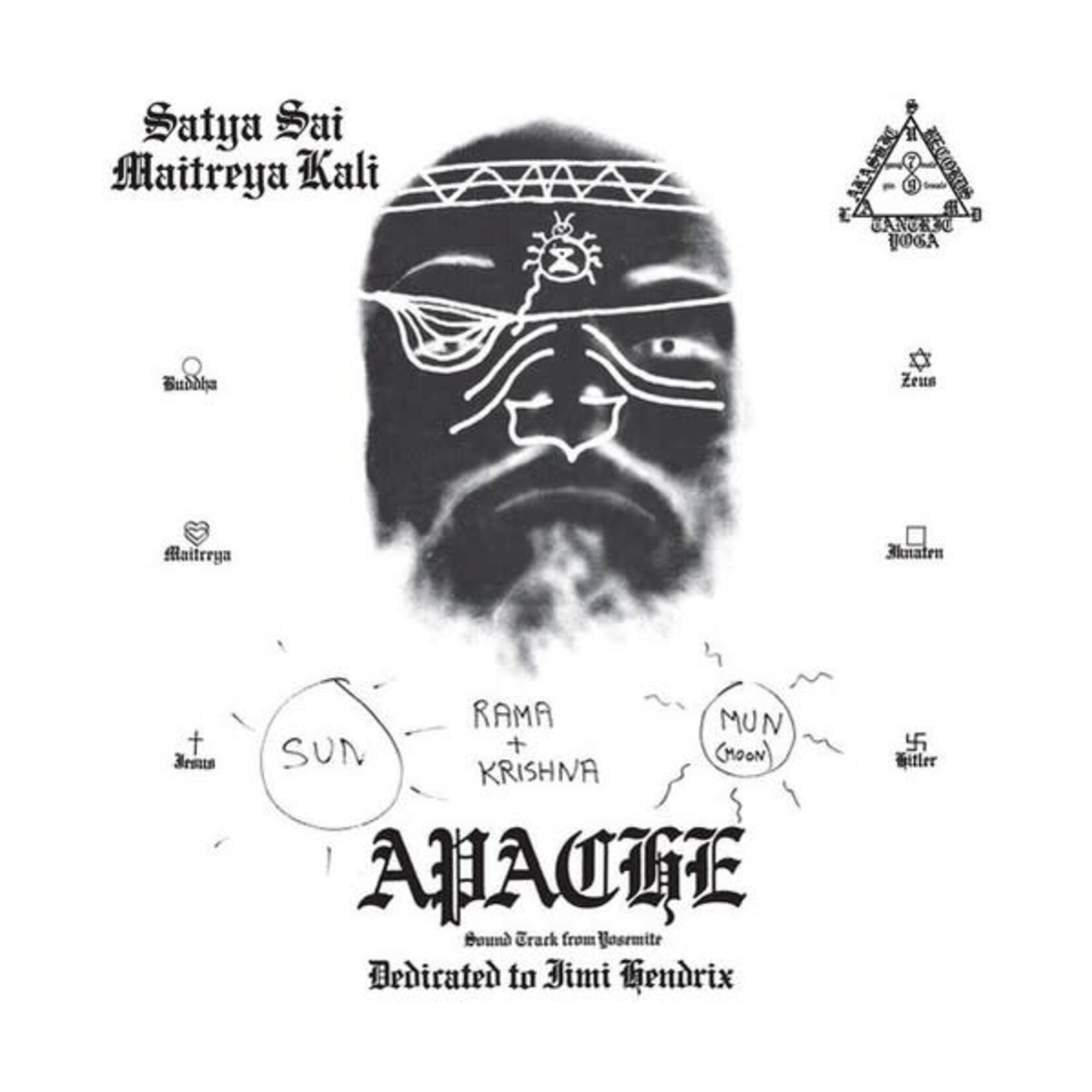 [Kollectibles] Satya Sai Maitreya Kali: Apache / Inca (2019, USA, Ltd Ed, VG+) [MAITREYA APACHE MUSIC]