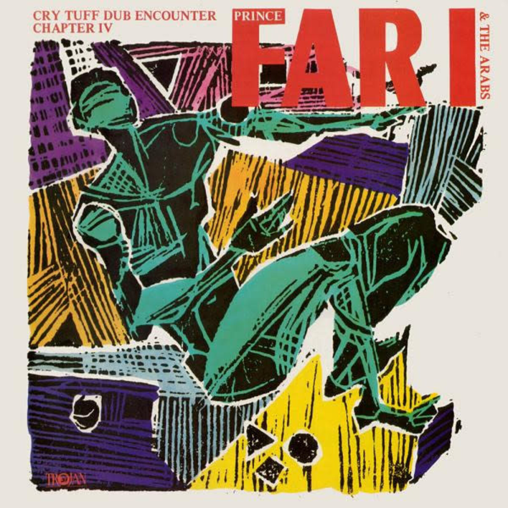 [Kollectible Vinyl] Prince Far I & The Arabs : Cry Tuff Dub Encounter Chapter IV (1981, UK, VG+) [TROJAN RECORDS]