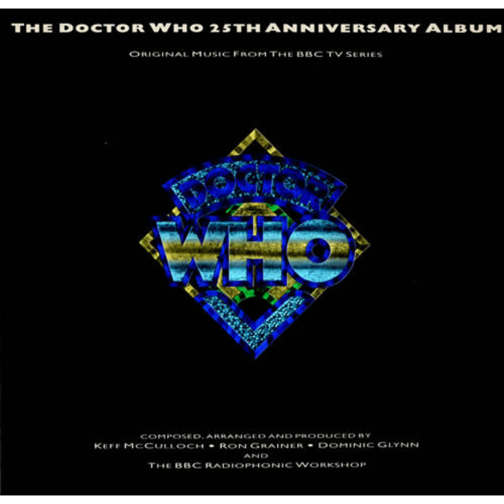 [Kollectible Vinyl] Various: The Doctor Who 25th Anniversary Album (1988, UK, EX) [BBC RECORDS AND TAPES]