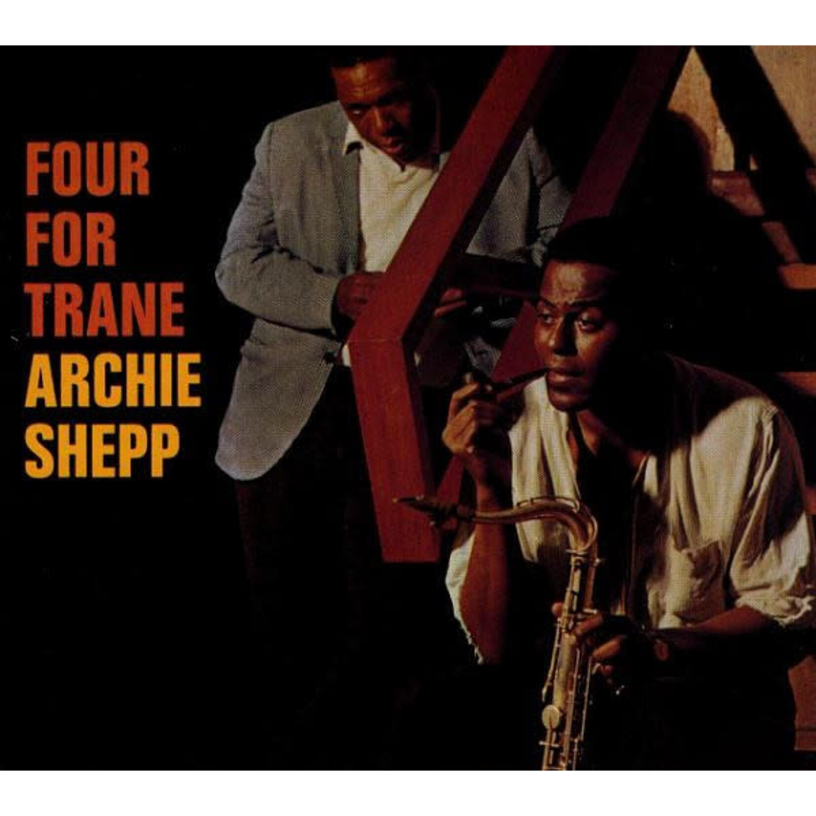 [Kollectibles] Archie Shepp : Four For Trane (1970, Canada, EX) [IMPULSE!]