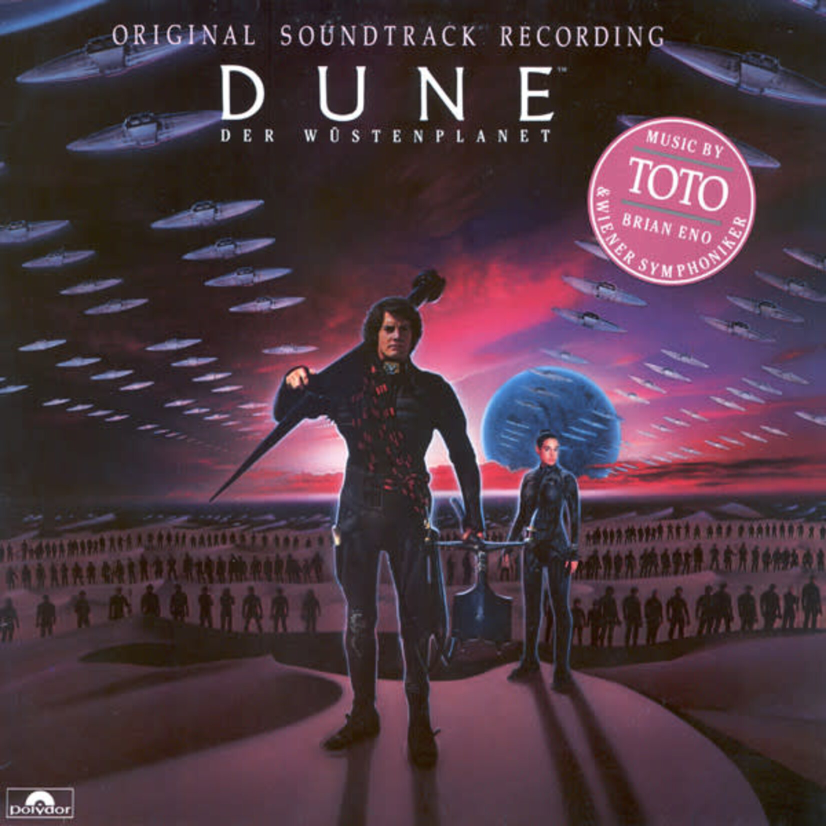[Kollectible Vinyl] Various: Dune · Der Wüstenplanet (Original Soundtrack Recording) (1984, Germany, VG+) [POLYDOR]