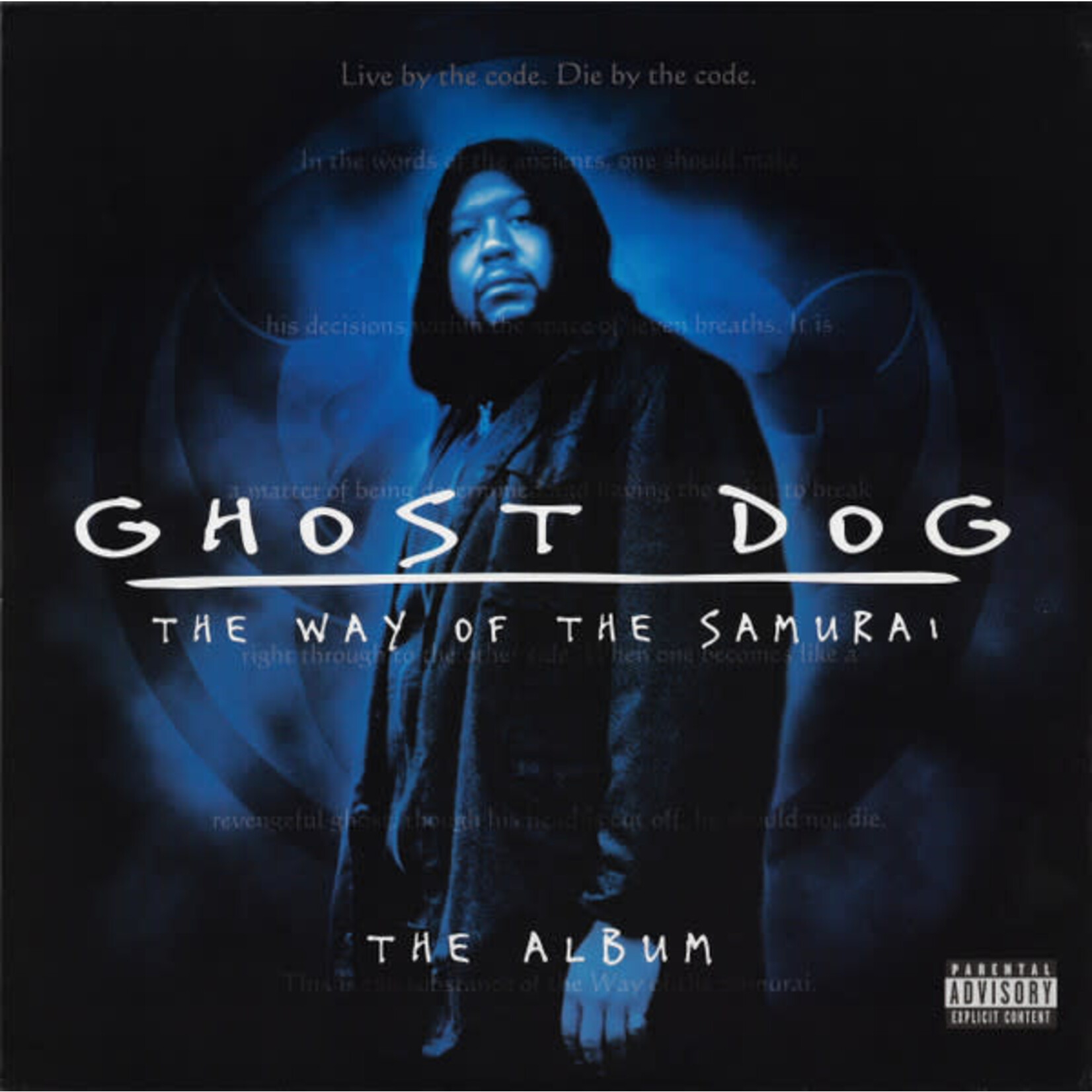 [Kollectible Vinyl] Various : Ghost Dog - The Way Of The Samurai (The Album) (2000, Europe, VG+) [EPIC]