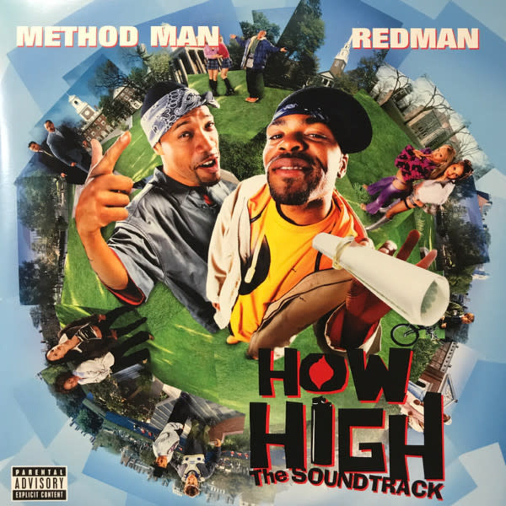 [Kollectibles] Various: How High (2001, USA, Promo, VG+) [DEF JAM RECORDINGS]