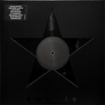 [Kollectible Vinyl] David Bowie: Blackstar ★ (2016, USA, W/ Booklet + Card, VG+) [ISO RECORDS]