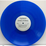 [Kollectible Vinyl] Denny Jaeger, Patrick Gleeson: The Incredible Sounds Of Synclavier II (1981, USA, Blue Vinyl, VG+) [ NEW ENGLAND DIGITAL CORP]