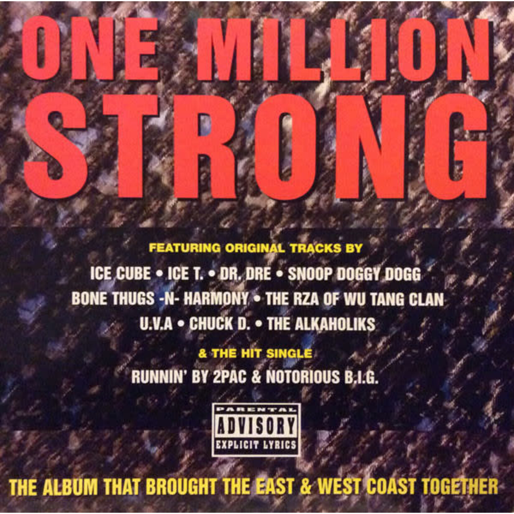 [Kollectibles] Various: One Million Strong (1998, UK, VG+) [BLAKJAM]