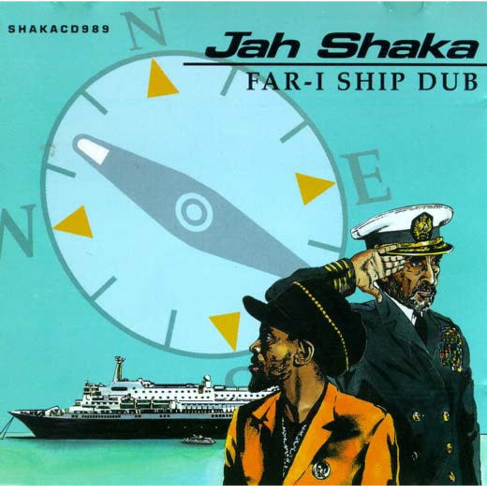 [Kollectibles] Jah Shaka: Far-I Ship Dub (1992, UK, Dub, VG+) [JAH SHAKA MUSIC]