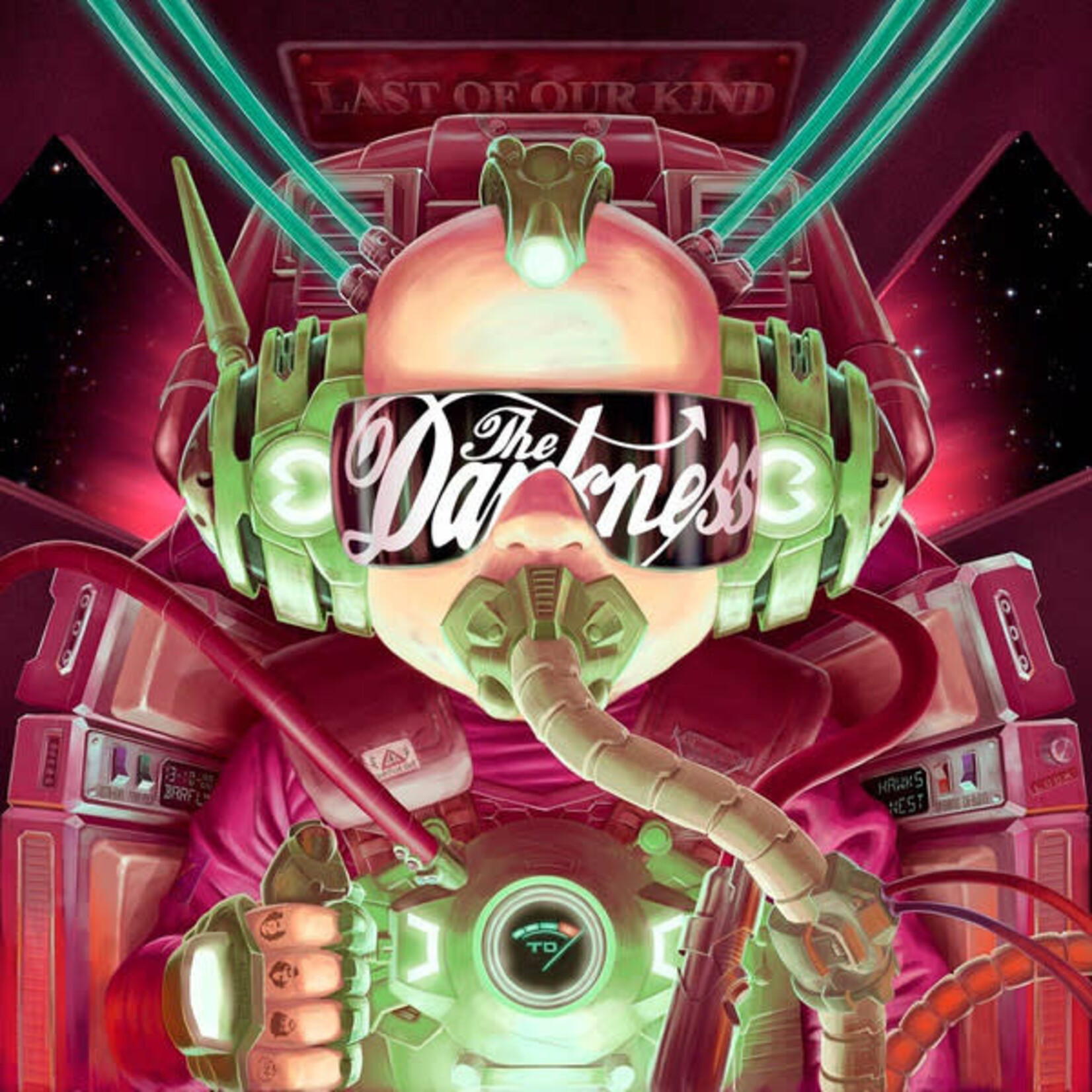 [Kollectibles] The Darkness: Last Of Our Kind (2015, Europe, Teal Wax, VG+) [CANARY DWARF LTD]