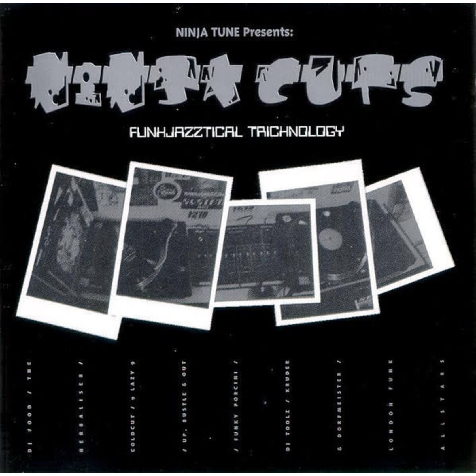 [Kollectibles] Ninja Cuts: Funkjazztical Tricknology (1995, UK, Downtempo, VG+) [NINJA TUNE]