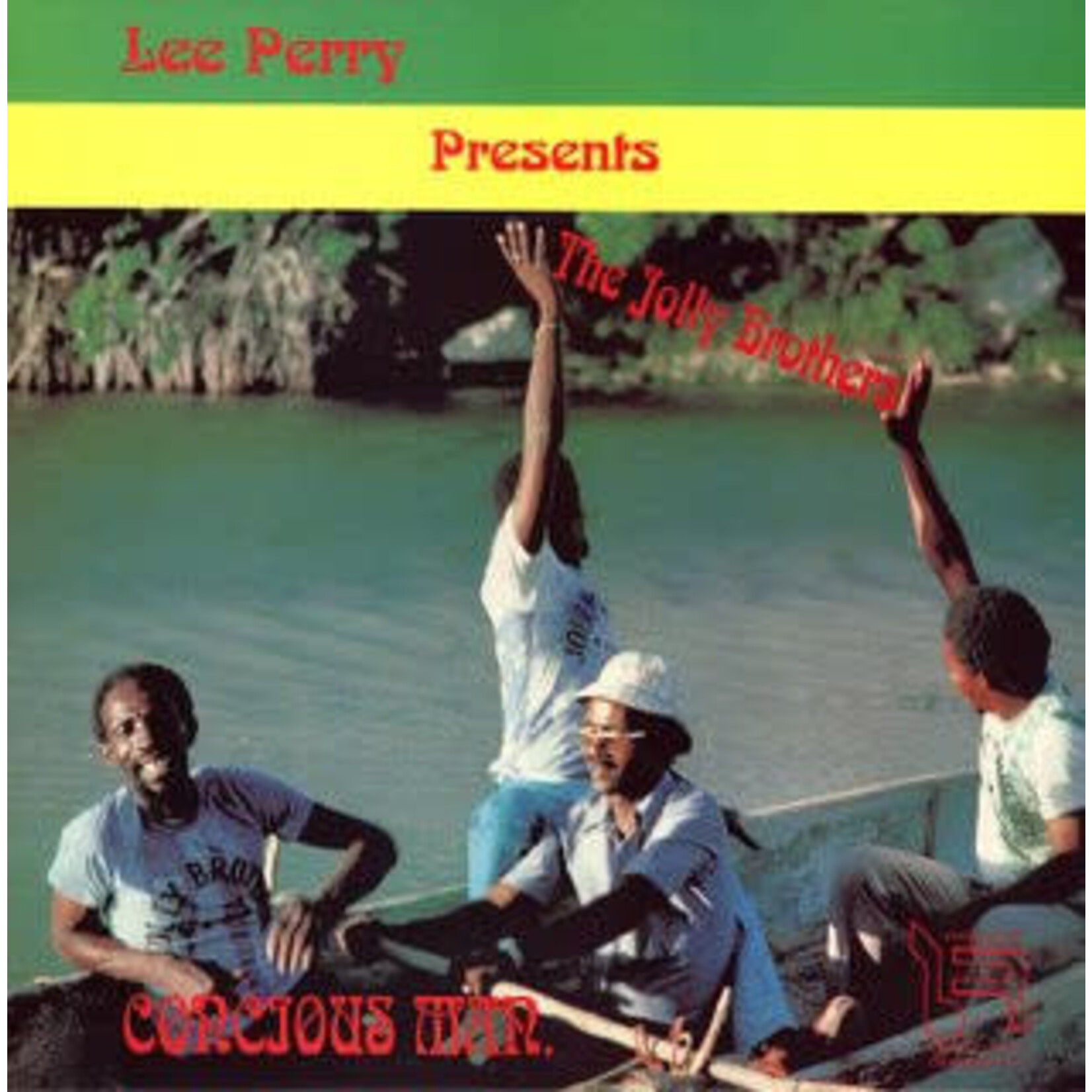 [Kollectibles] Lee Perry Presents The Jolly Brothers: Concious Man (2001, UK, Reggae, VG+) [SEVEN LEAVES RECORDS]