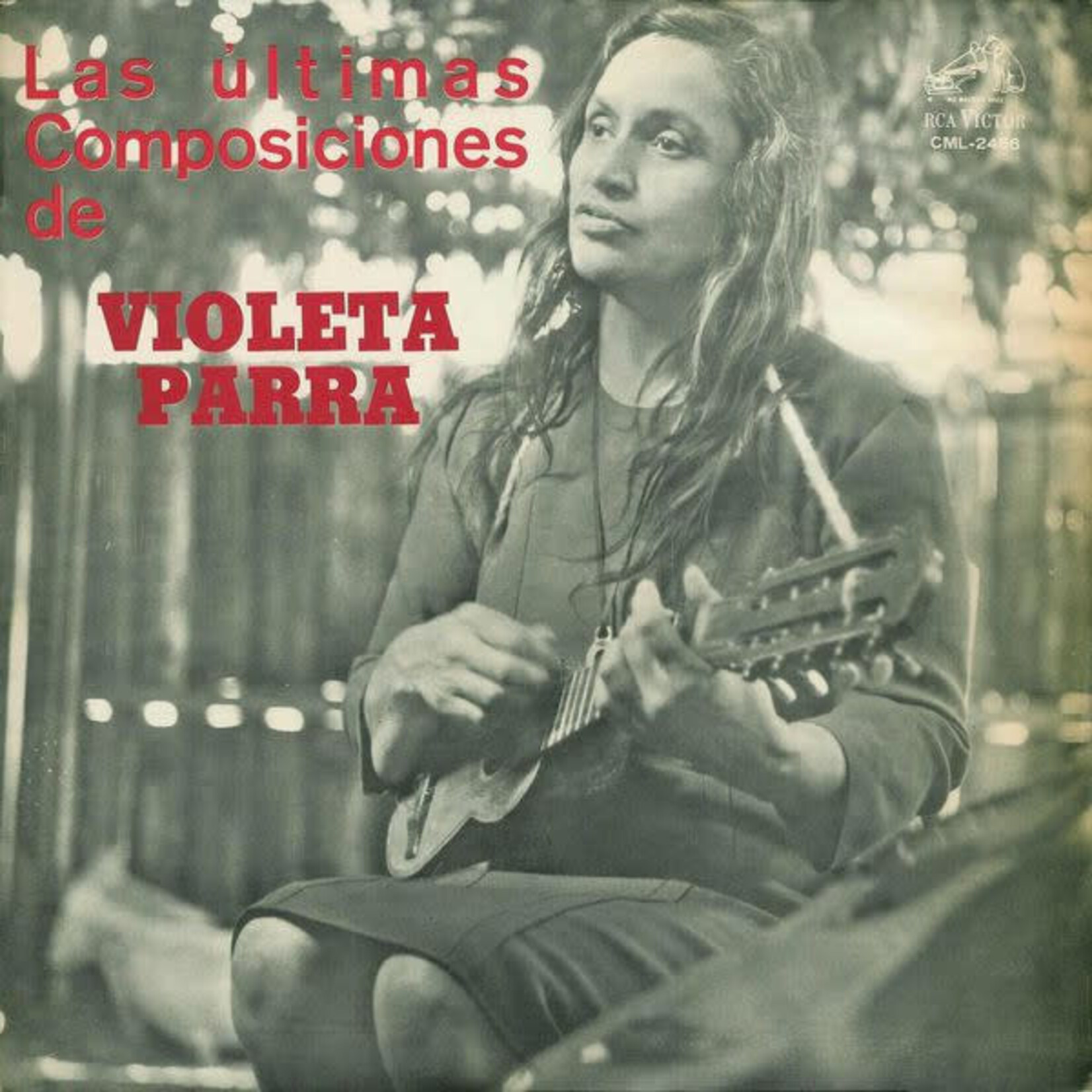 [Kollectibles] Violeta Parra: Las Ultimas Composiciones De Violeta Parra (1966, Chile, Nueva Cancion Pionera, VG) [RCA VICTOR]