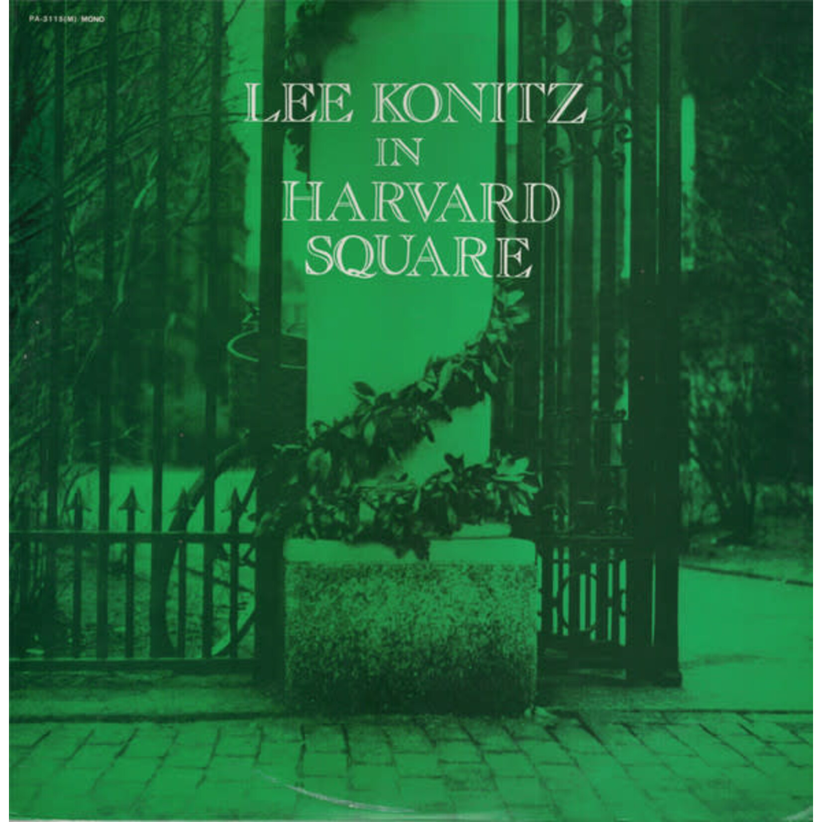 [Kollectibles] Lee Konitz: In Harvard Square (1955, USA, 10'', VG) [STORYVILLE]