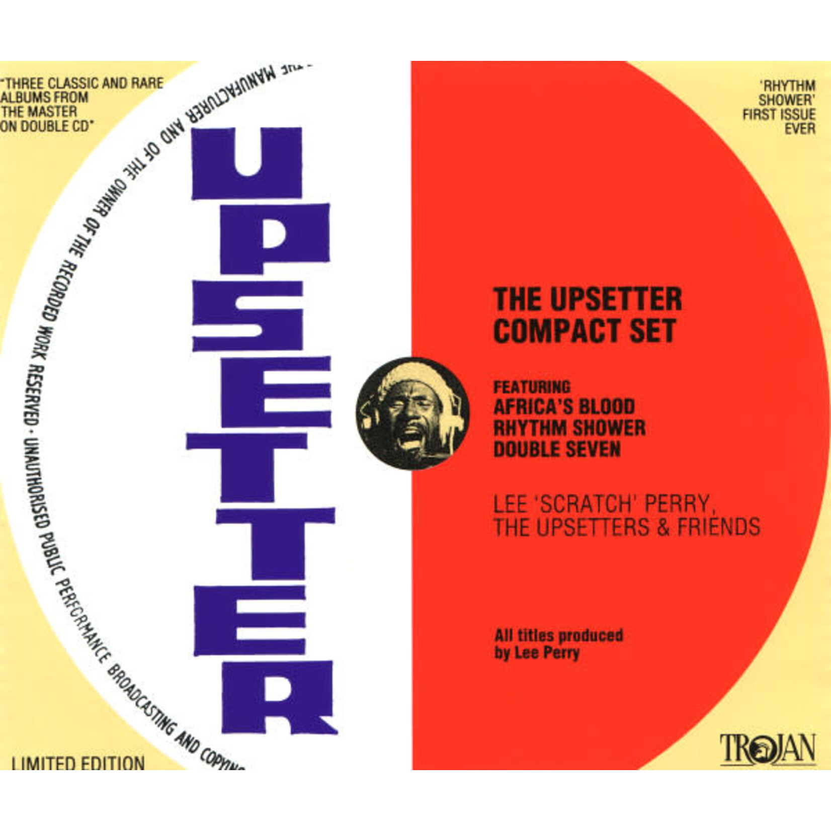 [Kollectibles] Lee 'Scratch' Perry, The Upsetters & Friends: The Upsetter Box Set (1985, UK, Dub/ Reggae, VG+)
