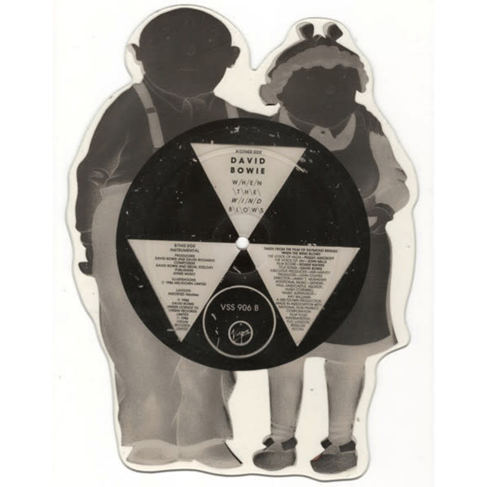 [Kollectibles] David Bowie: When The Wind Blows (1986, UK, VG+) [VIRGIN]